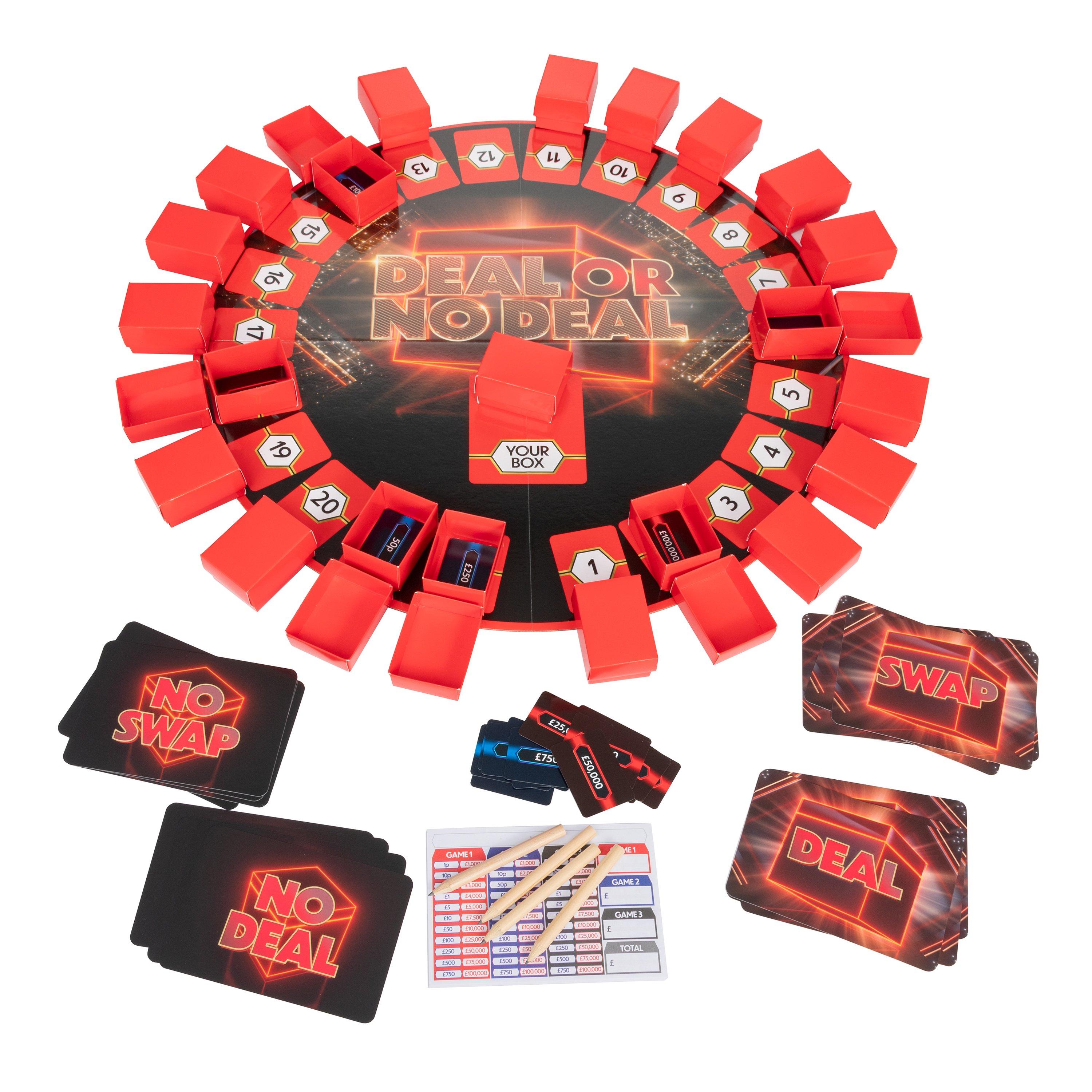 Board Game - Big Sky Games - Deal or No Deal Board Game - 1