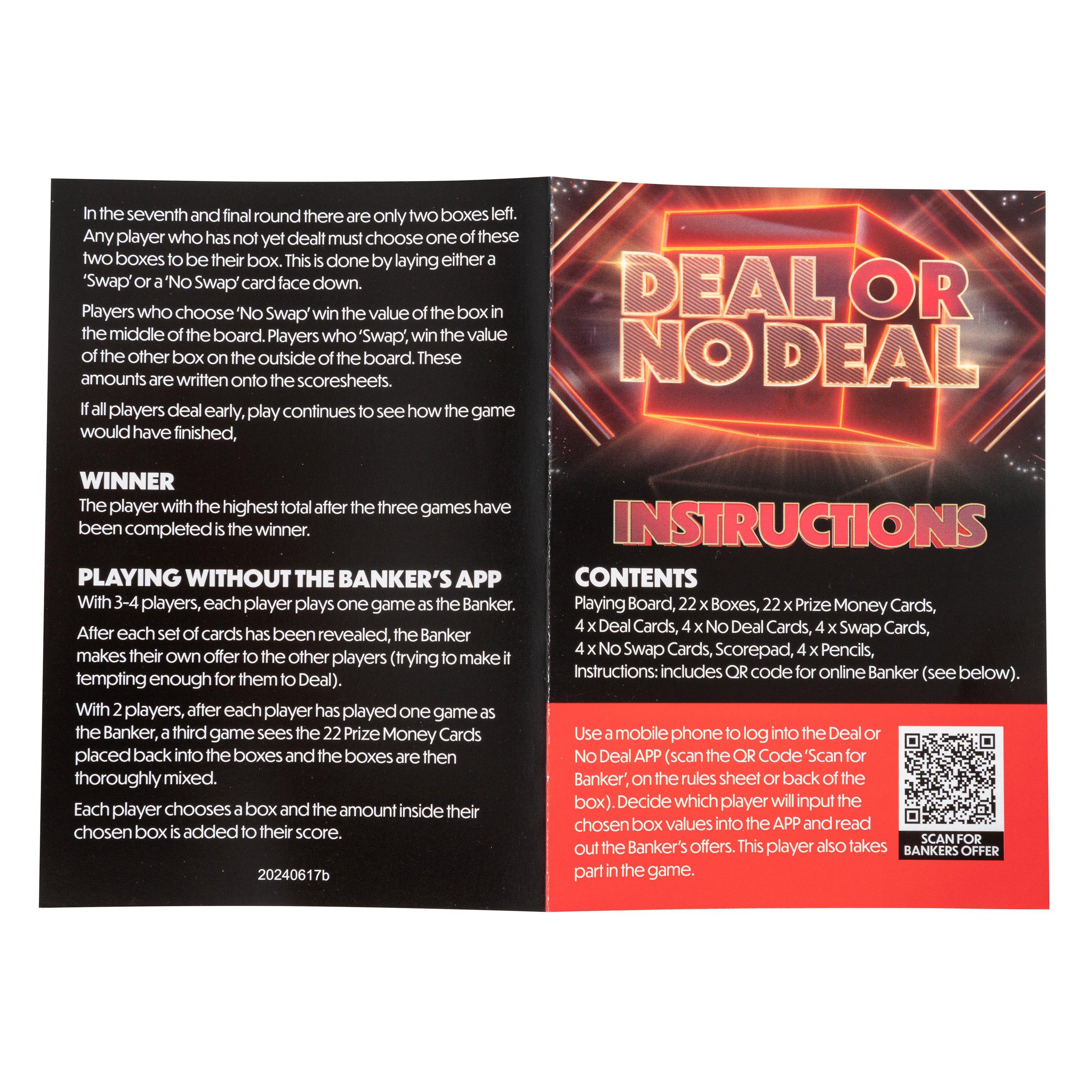 Jeu de société - Big Sky Games - or No Deal Board Game - 5