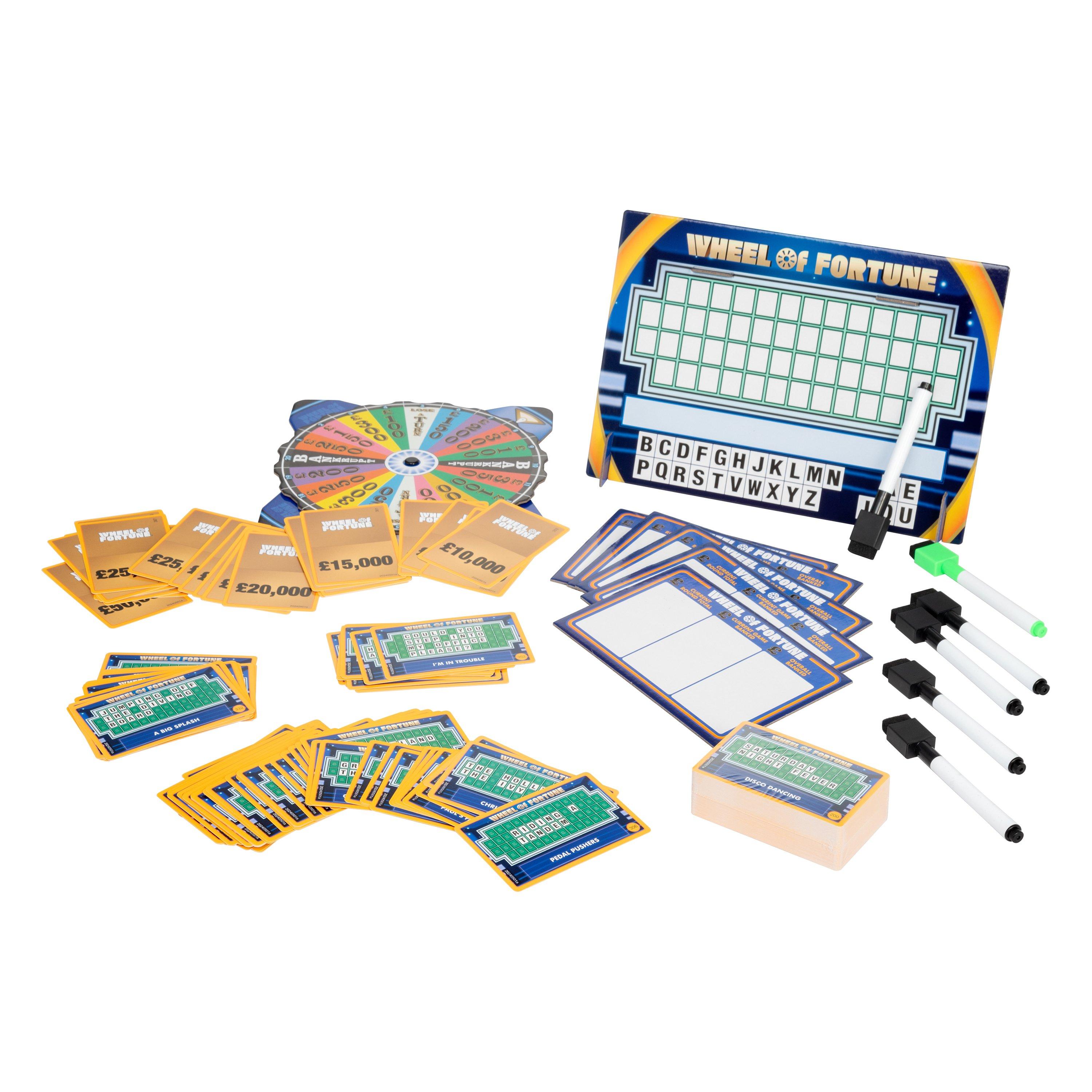 Asm Talk Sport Kapitel 15 - Big Sky Games - Wheel of Fortune Board Game - 1