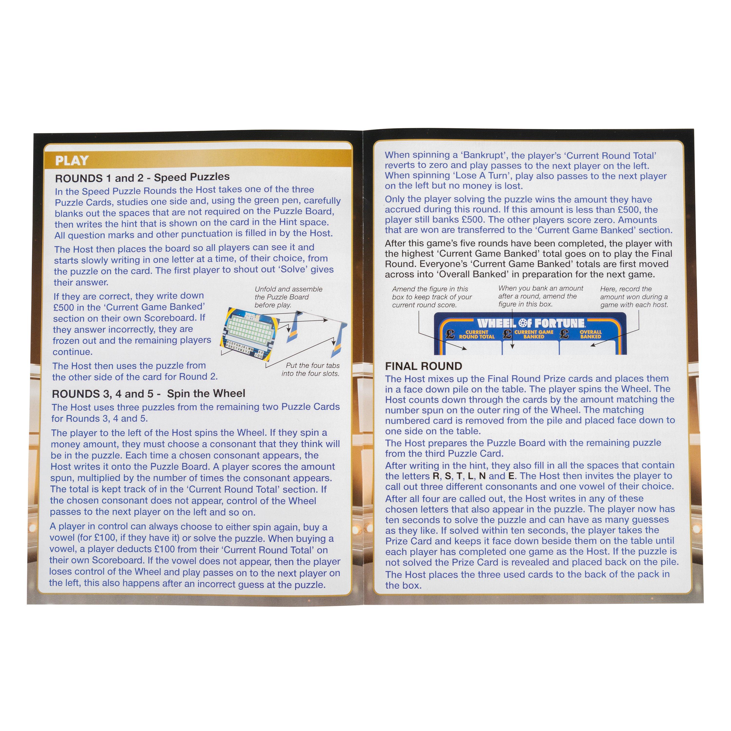 Brætspil - Big Sky Games - of Fortune Board Game - 6