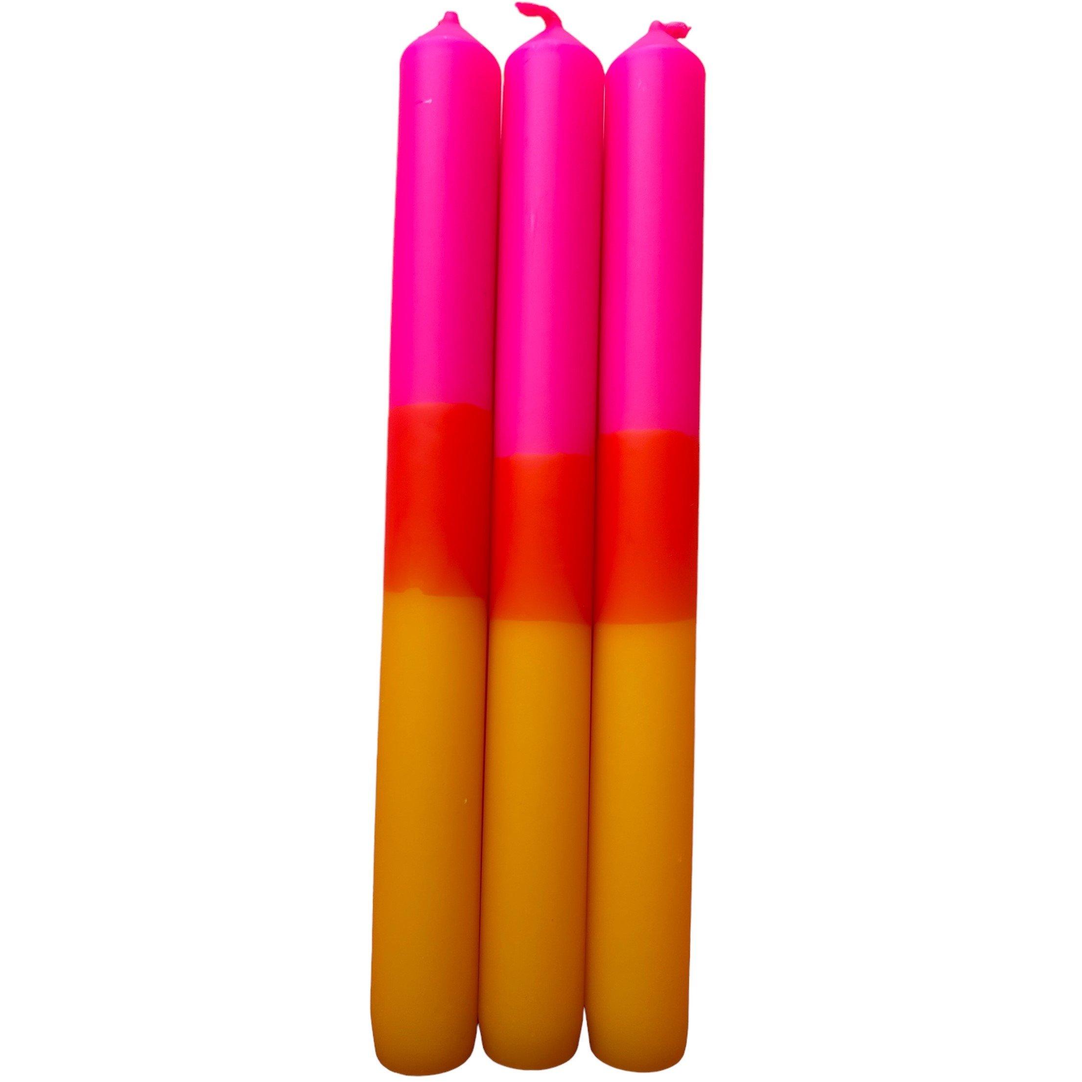 The Colour Emporium Dye Candles - 3pk