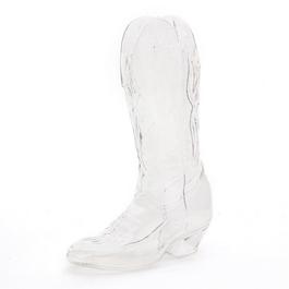 Diesel Living with Seletti Crystal Bootie Glass Vase