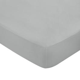 Bedeck of Belfast FINE LINENS 600TC PLAIN DYE FITTED SHEET