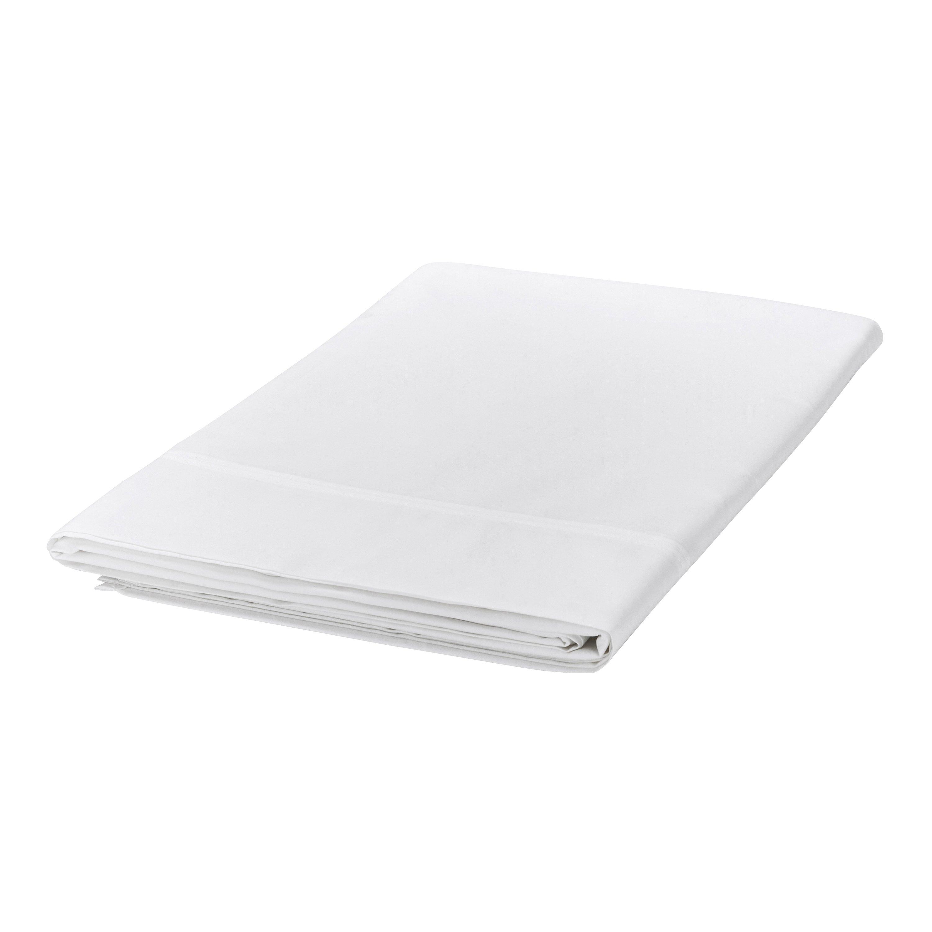 FINE LINENS 300TC PLAIN DYE FLAT SHEET