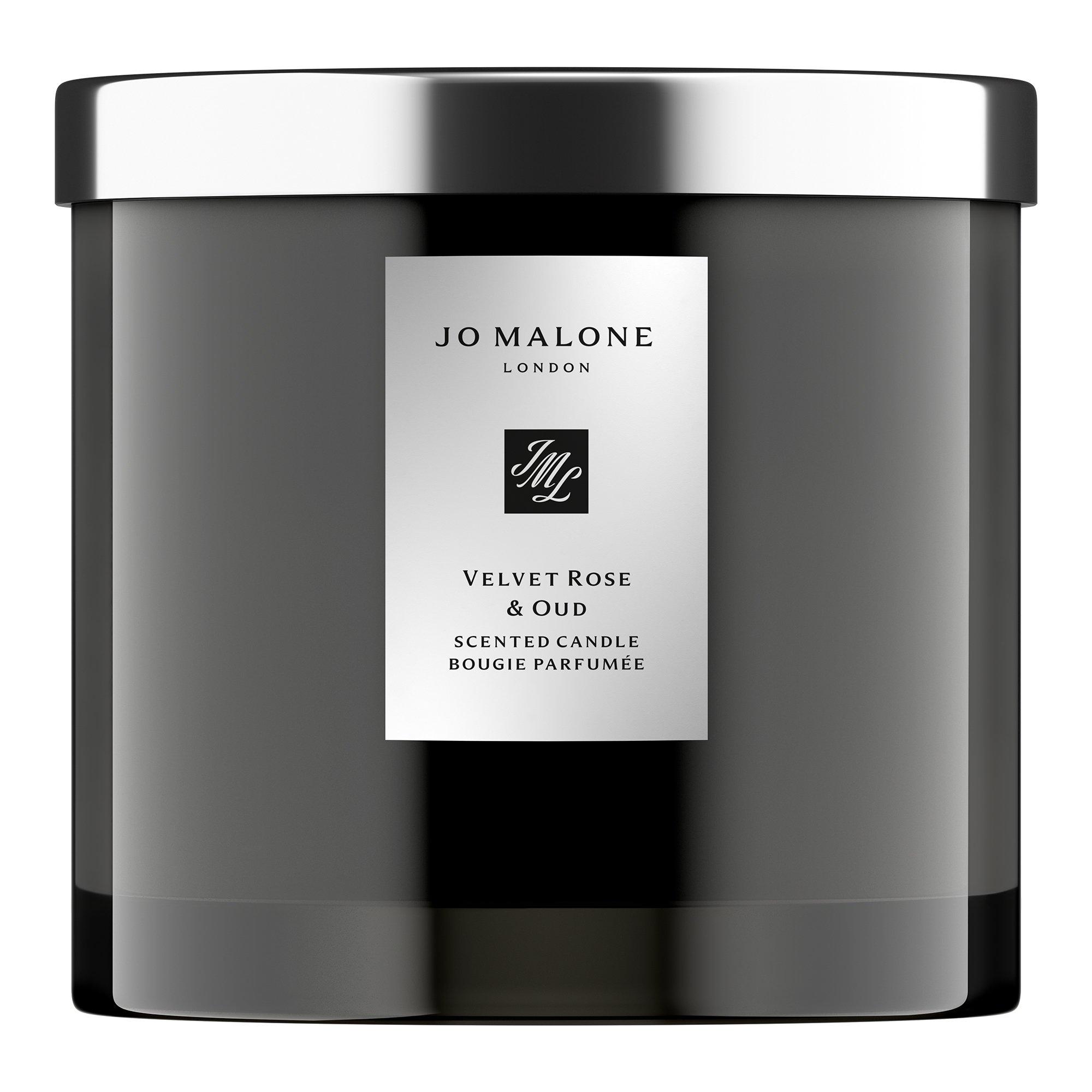 - - Jo Malone London - Velvet Rose & Oud Deluxe Candle 600g - 1