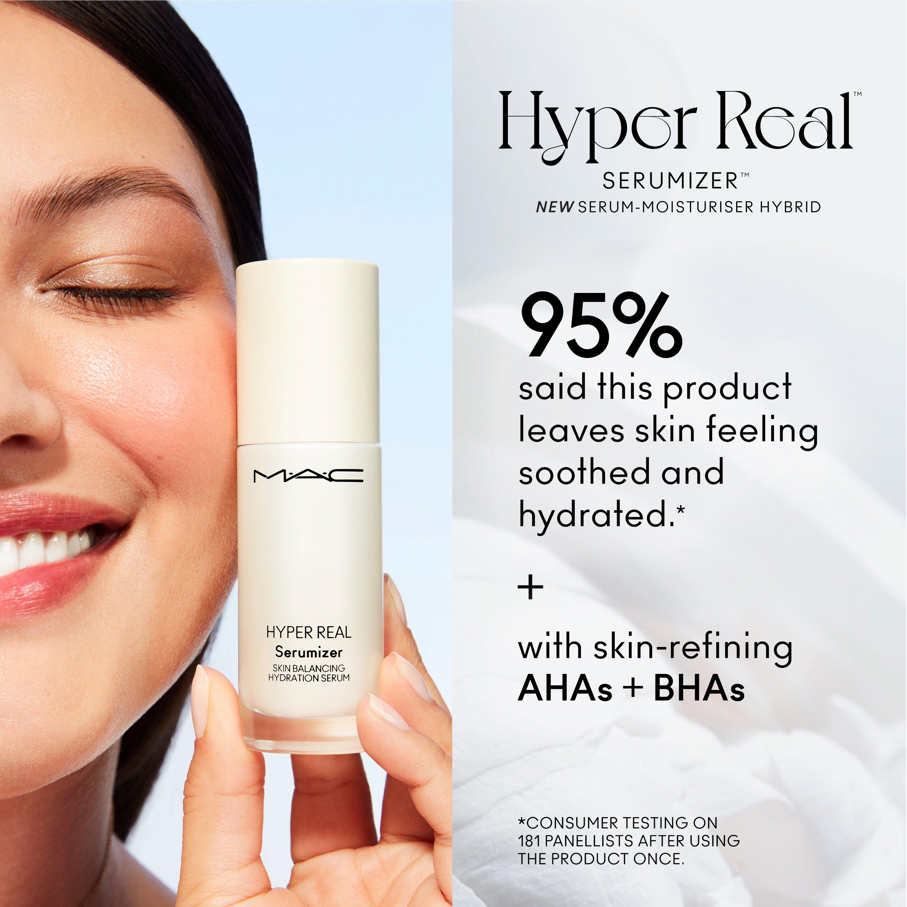 Clear - Mac - Mini M·A·C / Hyper Real Serumizer Skin Balancing Hydration Serum - 8