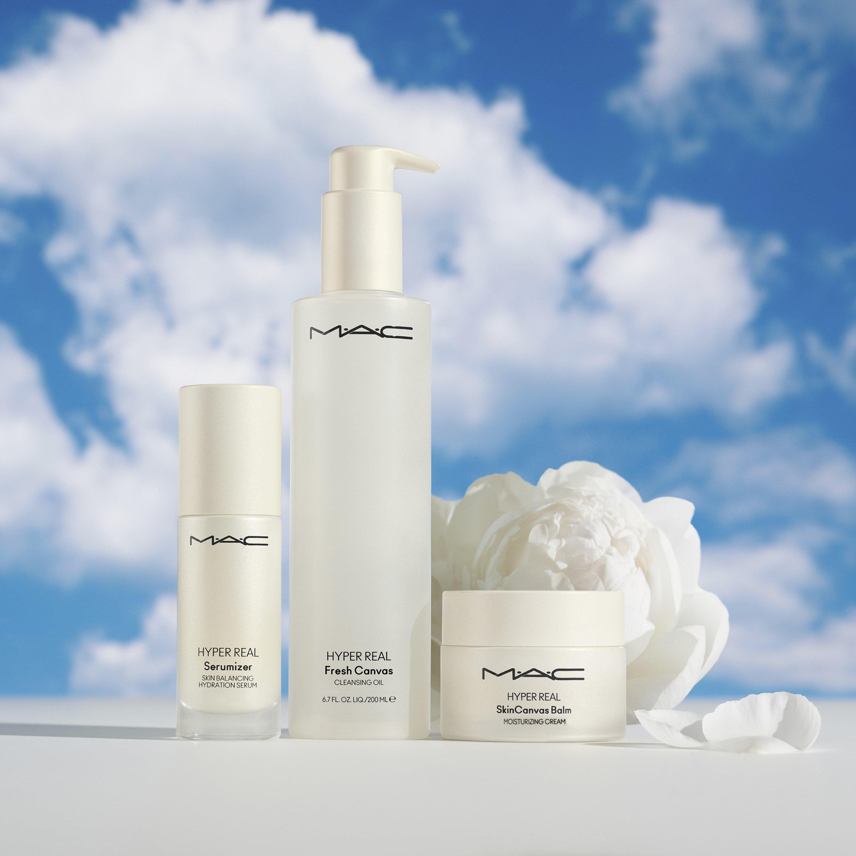 Clear - Mac - Mini M·A·C / Hyper Real Serumizer Skin Balancing Hydration Serum - 9