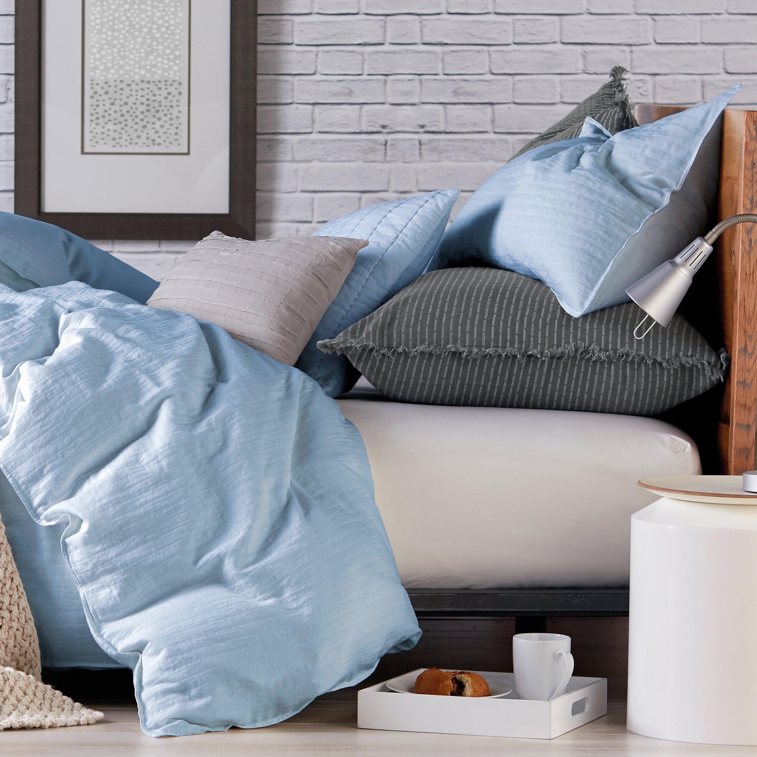 Chambray Blue - DKNY - Comfy Cotton Duvet Cover - 2