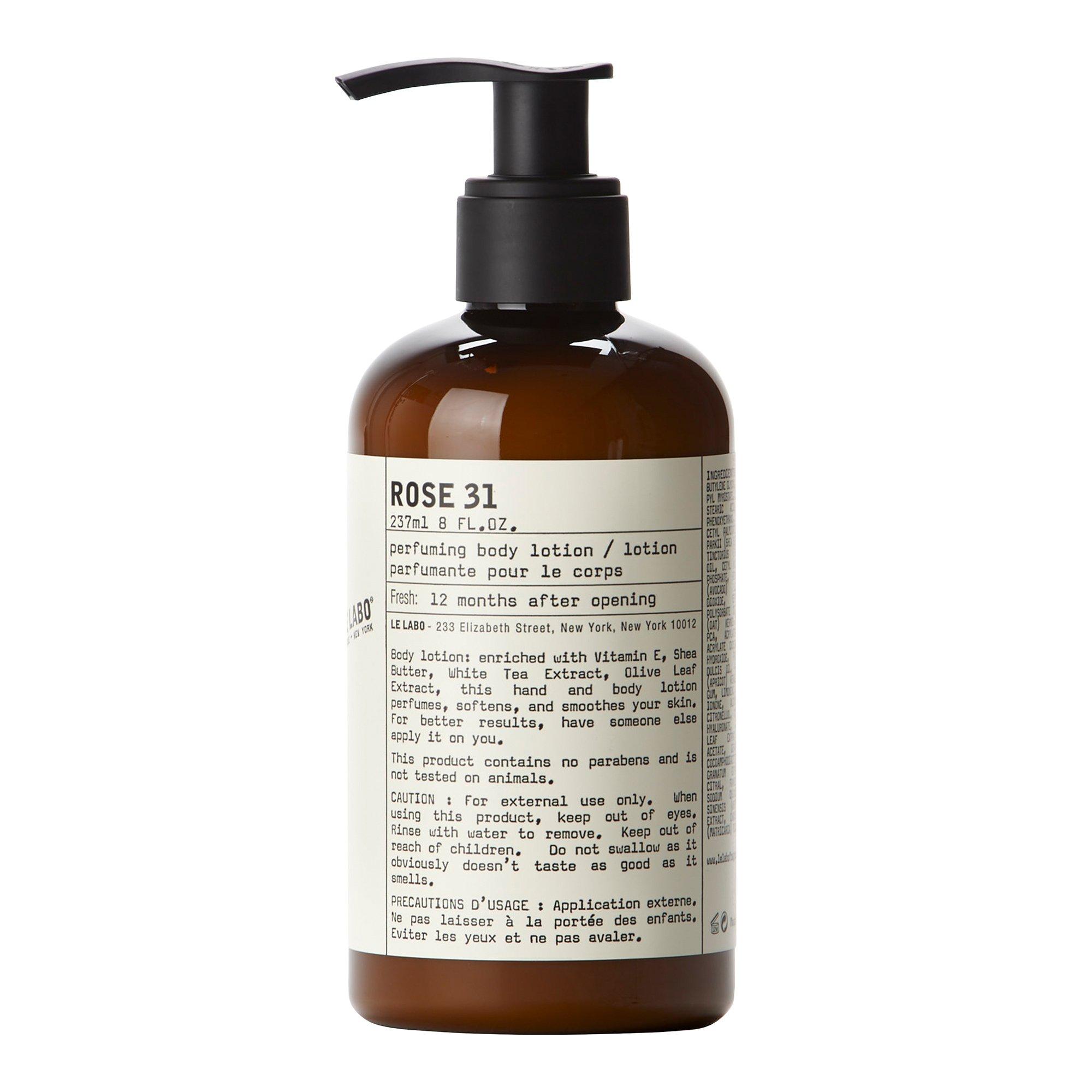 - - Le Labo - ROSE 31 BODY LOTION 237ML