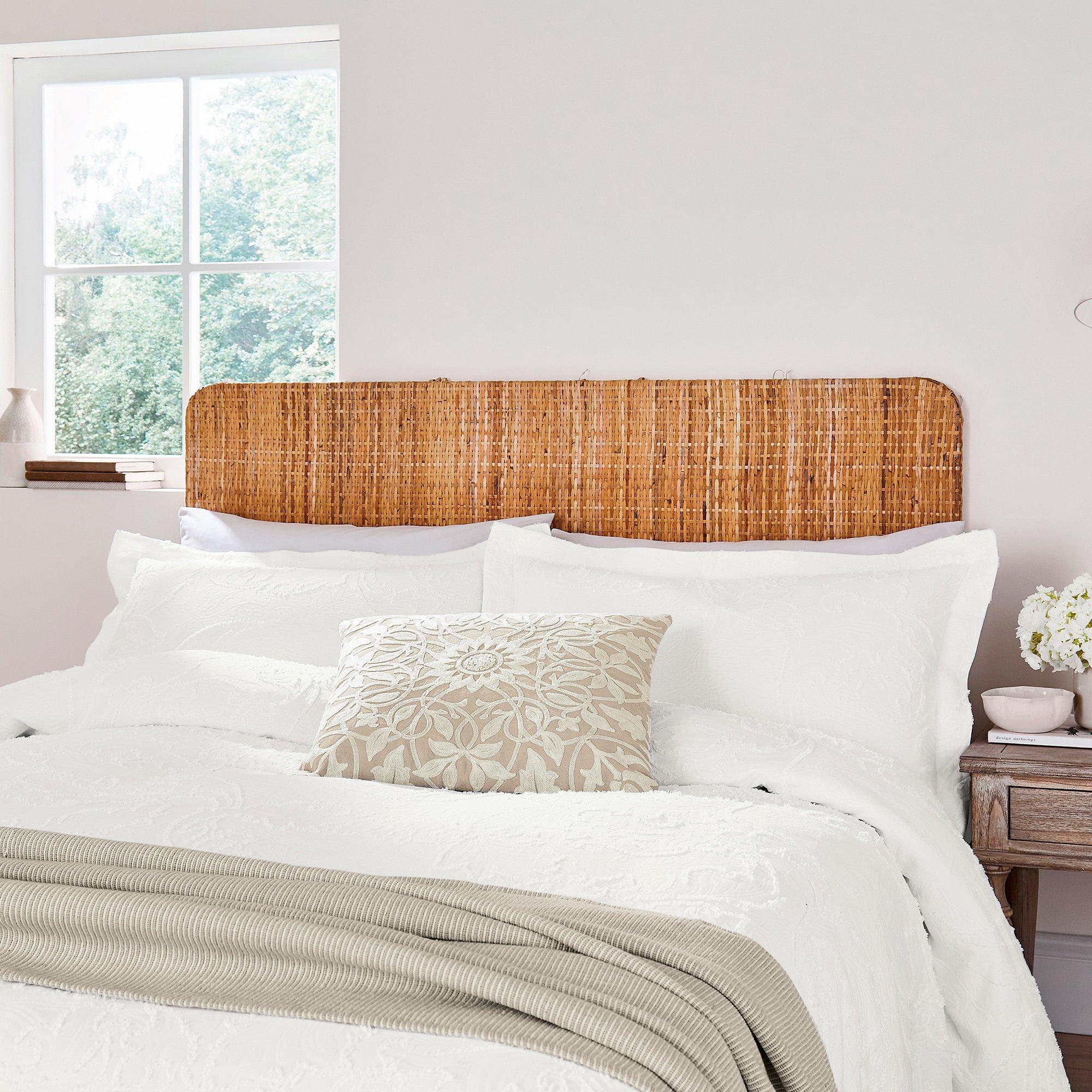 White - Morris and Co - Pure Bachelors Button Oxford Pcase White - 3