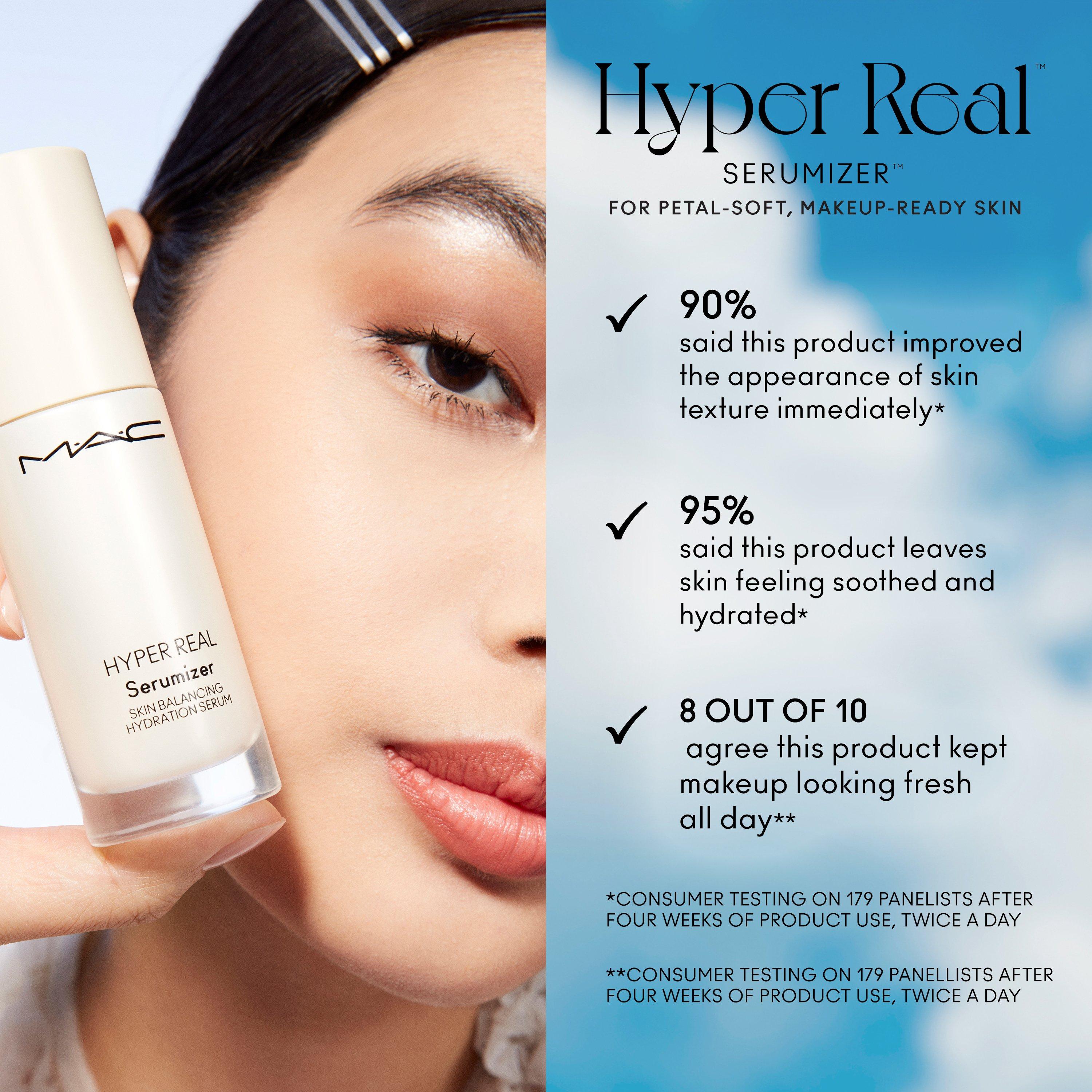 Clear - Mac - Hyper Real Serumizer Skin Balancing Hydration Serum - 3