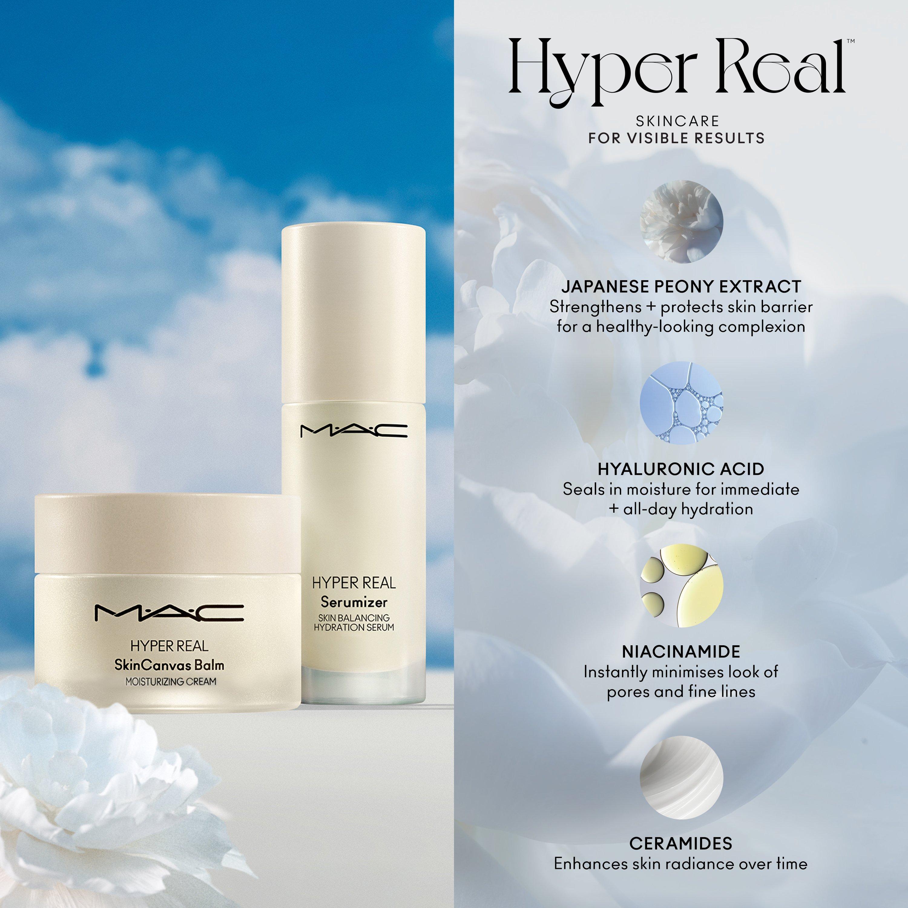 Clear - Mac - Hyper Real Serumizer Skin Balancing Hydration Serum - 4