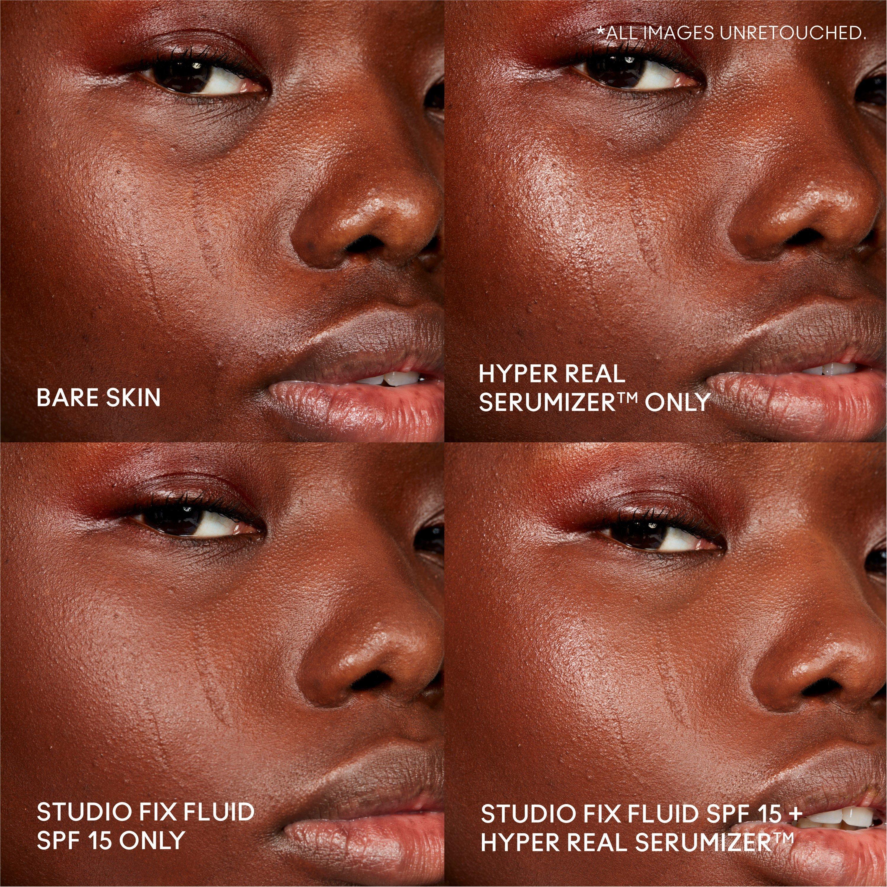 Clear - Mac - Hyper Real Serumizer Skin Balancing Hydration Serum - 7