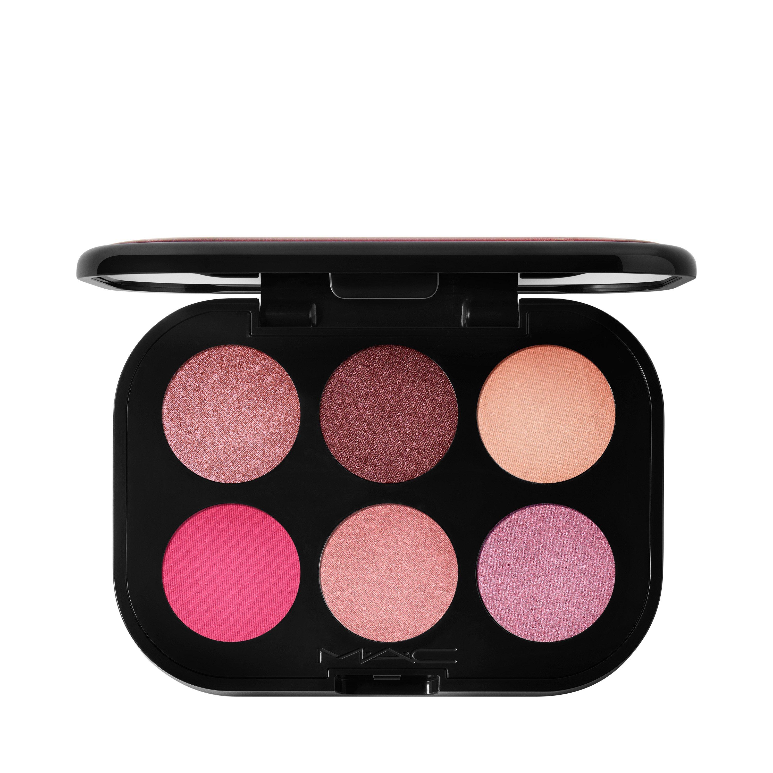 Mac  Rose Lens Connect In Colour Eye Shadow Palette: