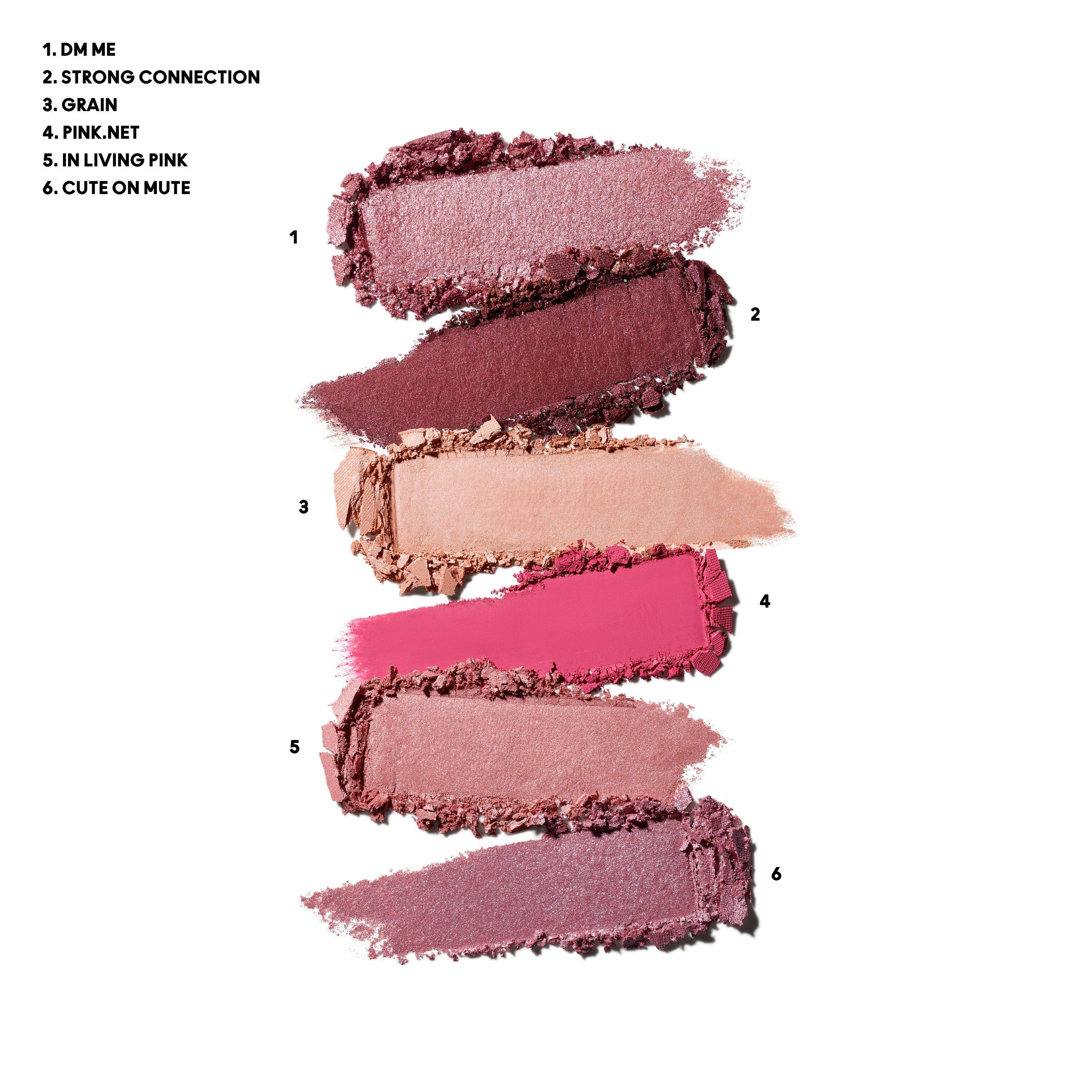 Rose Lens - Mac - Connect In Colour Eye Shadow Palette: Rose Lens - 3