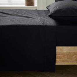 Ted Baker Home Plain Dye Cotton Flat Sheet