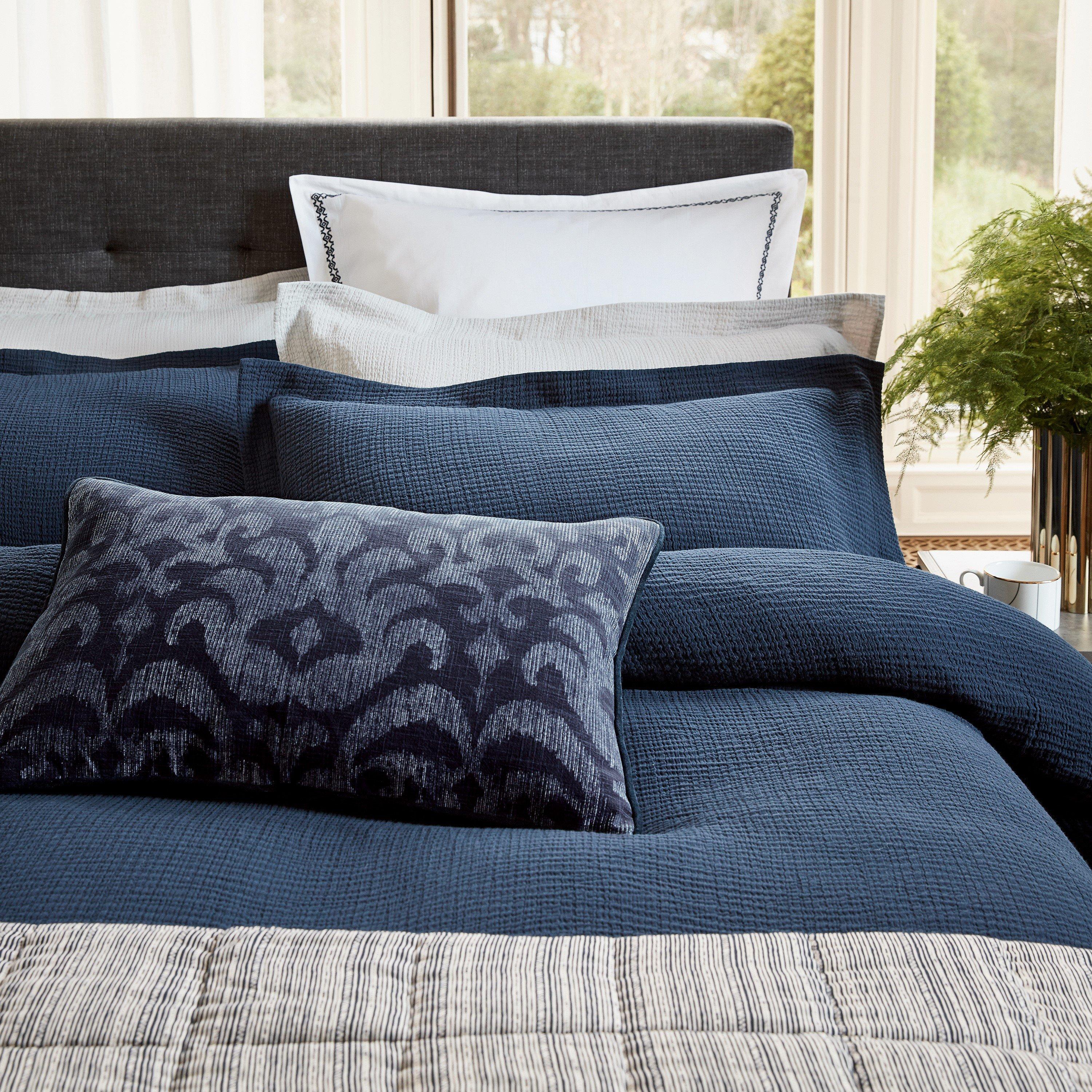 Midnight - Bedeck of Belfast - NIKA DUVET COVER - 2