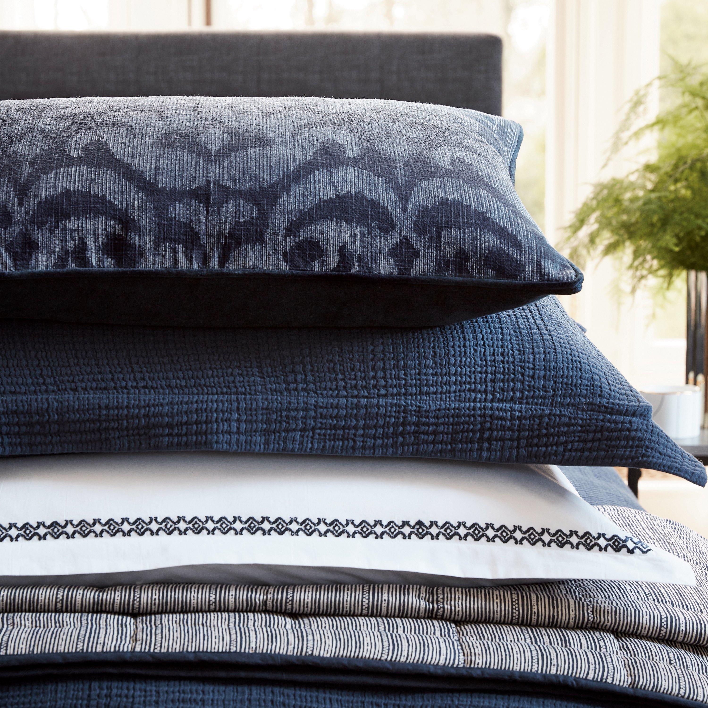 Midnight - Bedeck of Belfast - NIKA DUVET COVER - 3