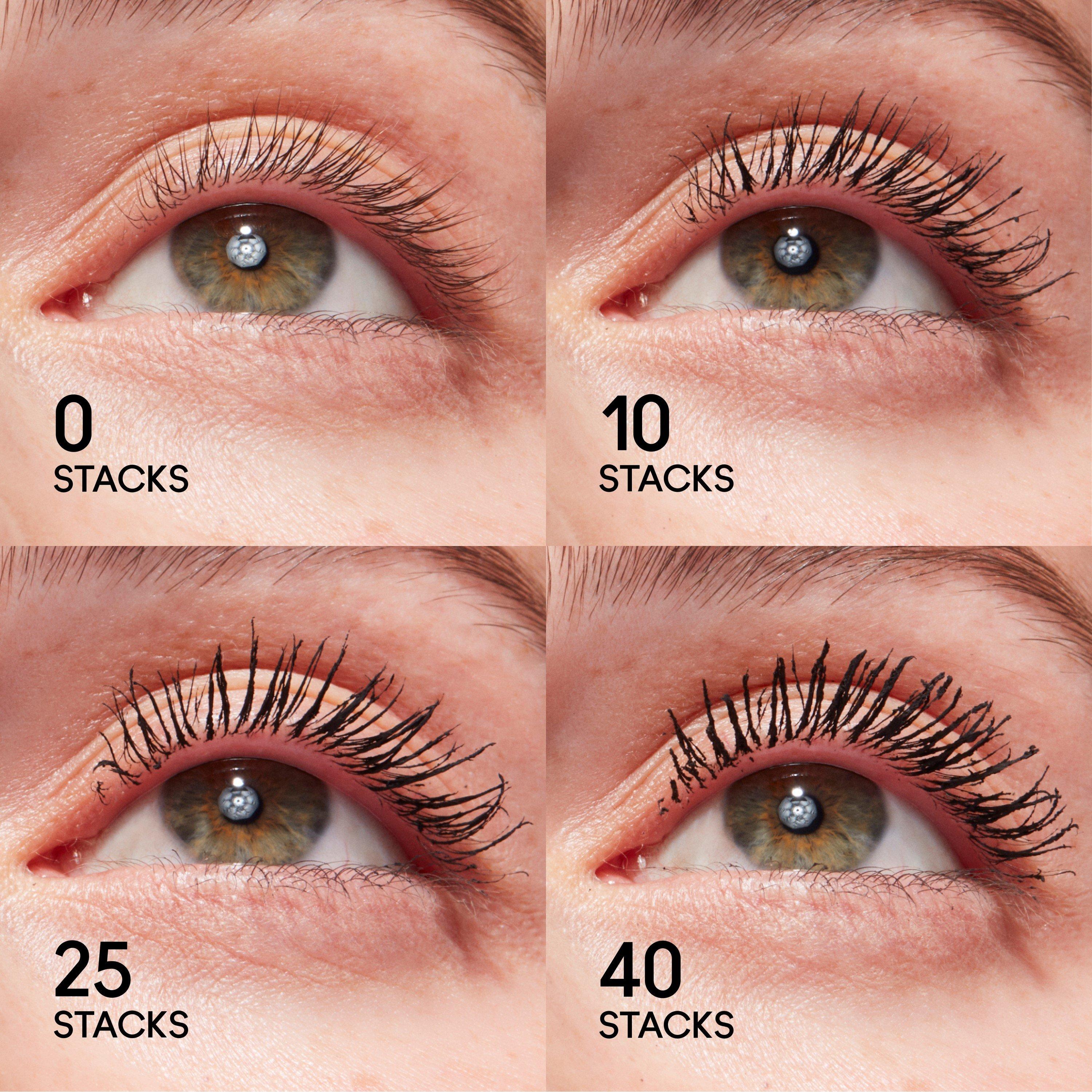 Black - Mac - Macstack Waterproof Mascara - 5