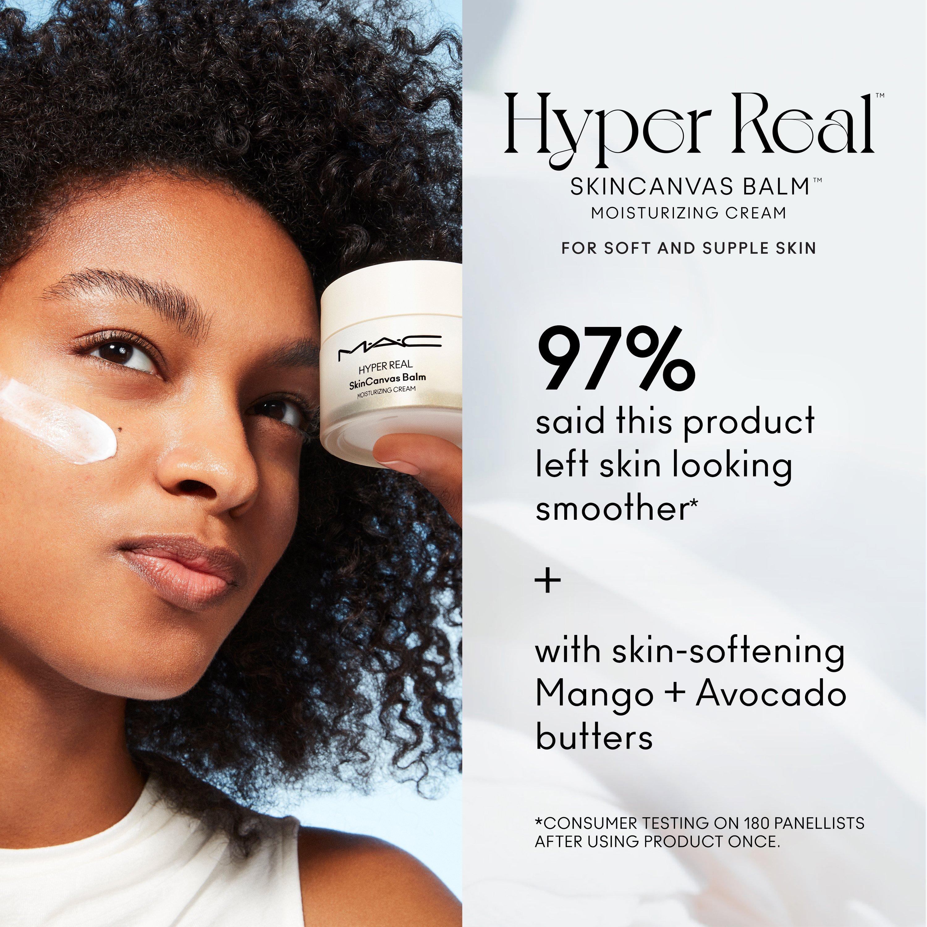 Clear - Mac - Hyper Real SkinCanvas Balm Moisturizing Cream - 2