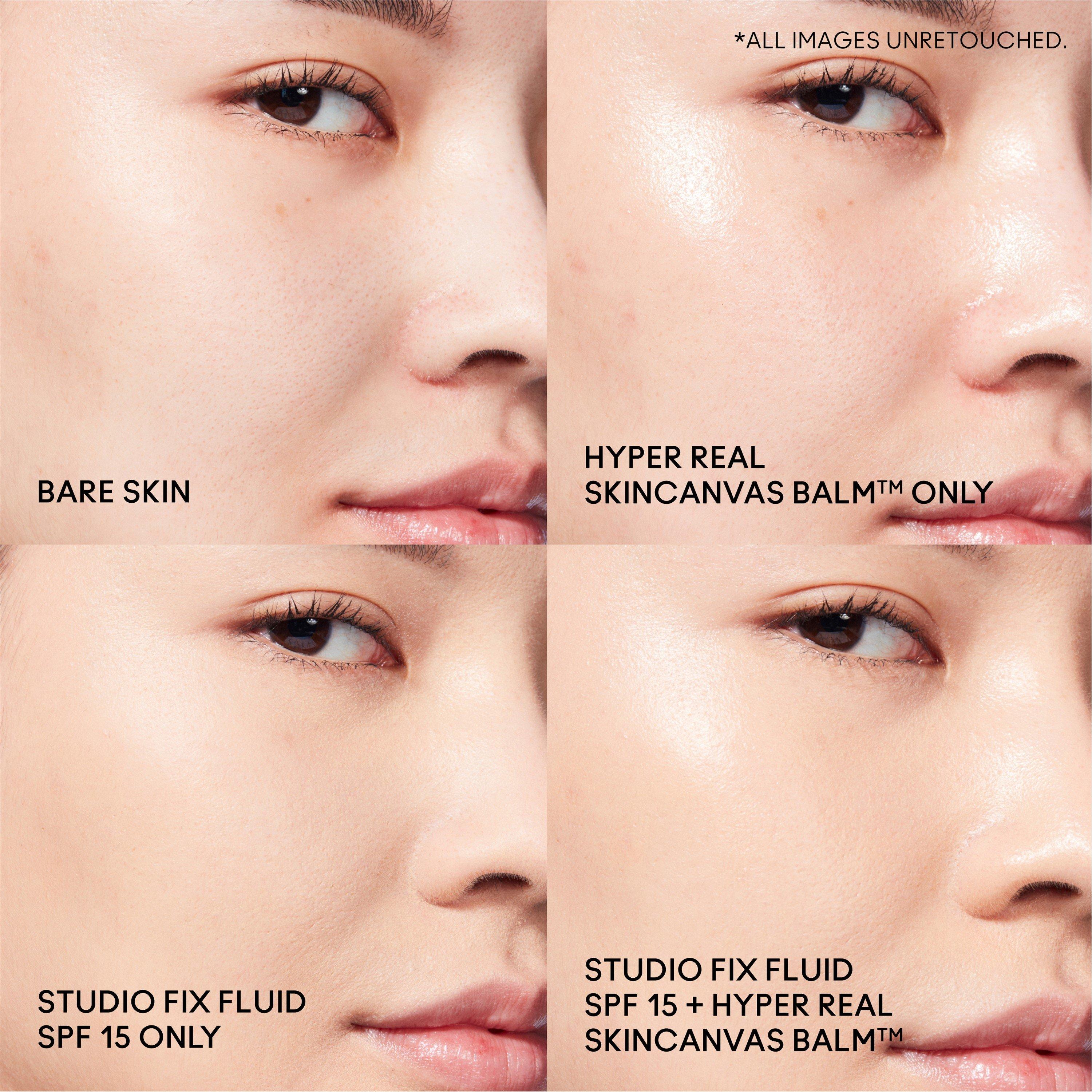 Clear - Mac - Hyper Real SkinCanvas Balm Moisturizing Cream - 5