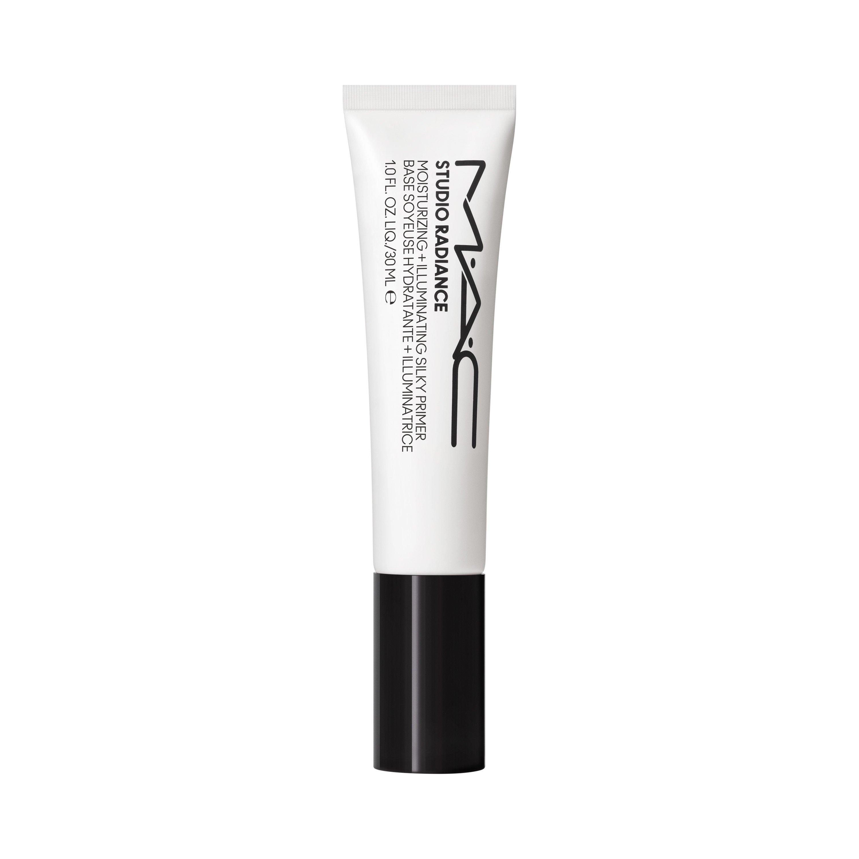 Mac Studio Radiance Moisturizing + Illuminating Silky Primer - -