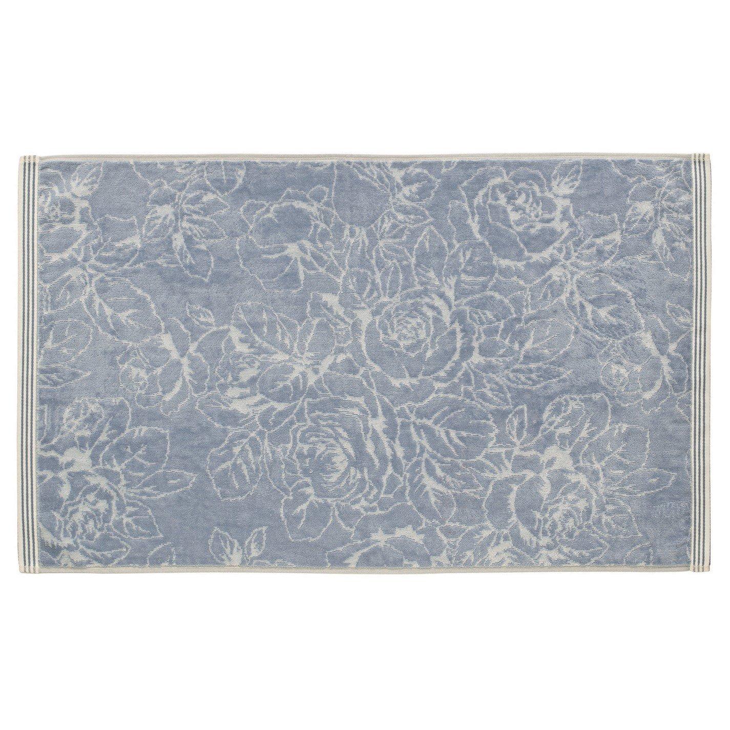 Midnight - Sanderson - Chelsea Rose Cotton Towels - 2