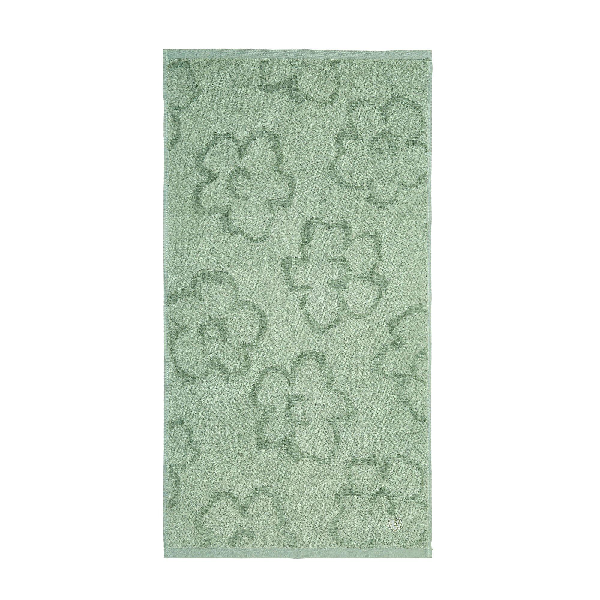 Green - Ted Baker Home - Magnolia Cotton Towels - 2