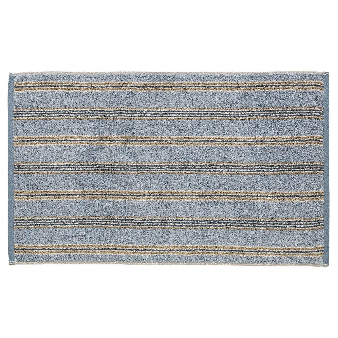 Midnight - Sanderson - Brecon Stripe Cotton Towels - 2