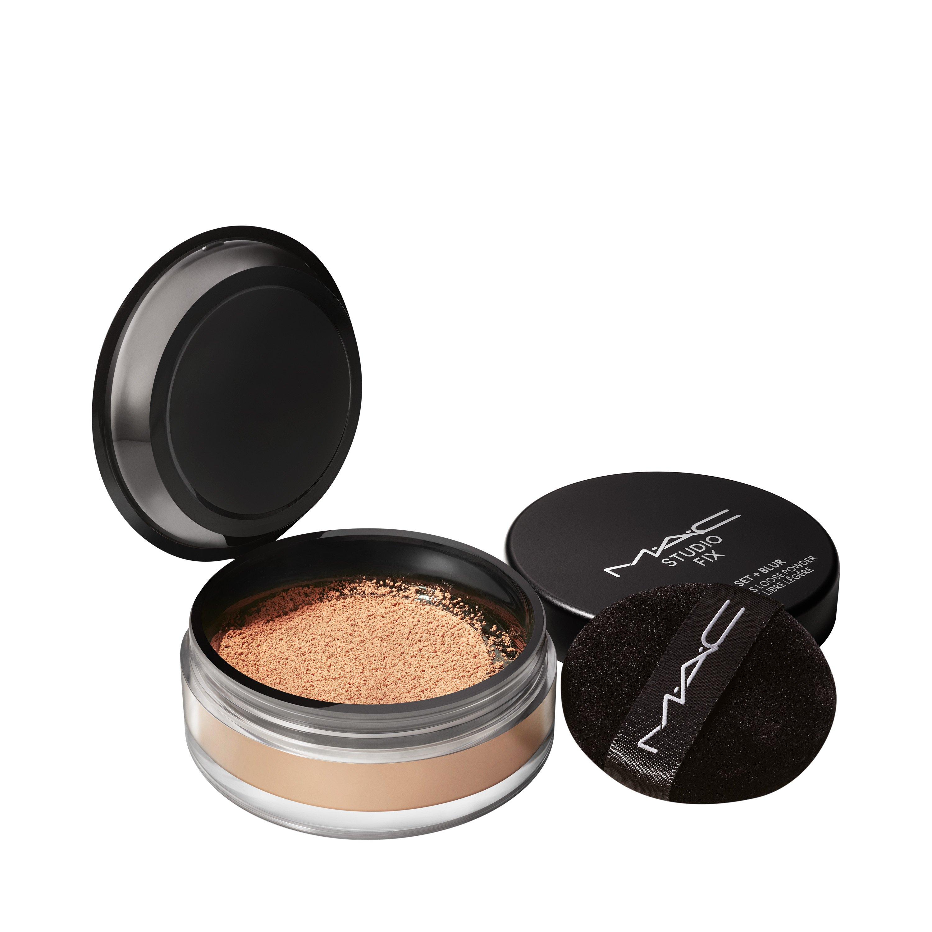 Medium Deep - Mac - Studio Fix Micro Veil Loose Powder - 4