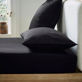 Ted Baker Home Plain Dye Cotton Fitted Sheet