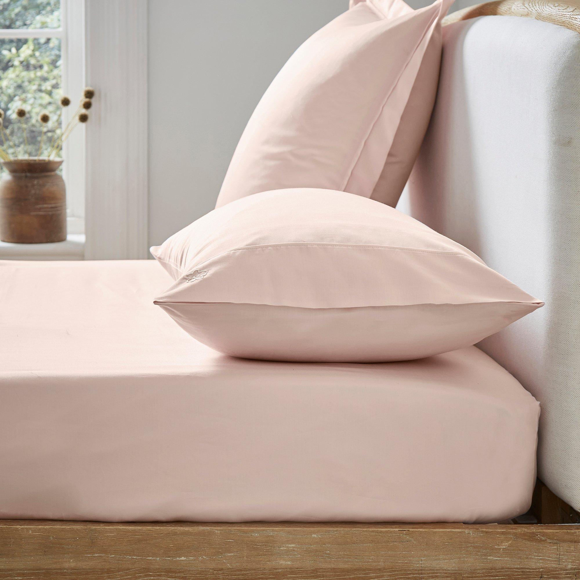 Ted Baker Home Plain Dye Cotton Fitted Sheet