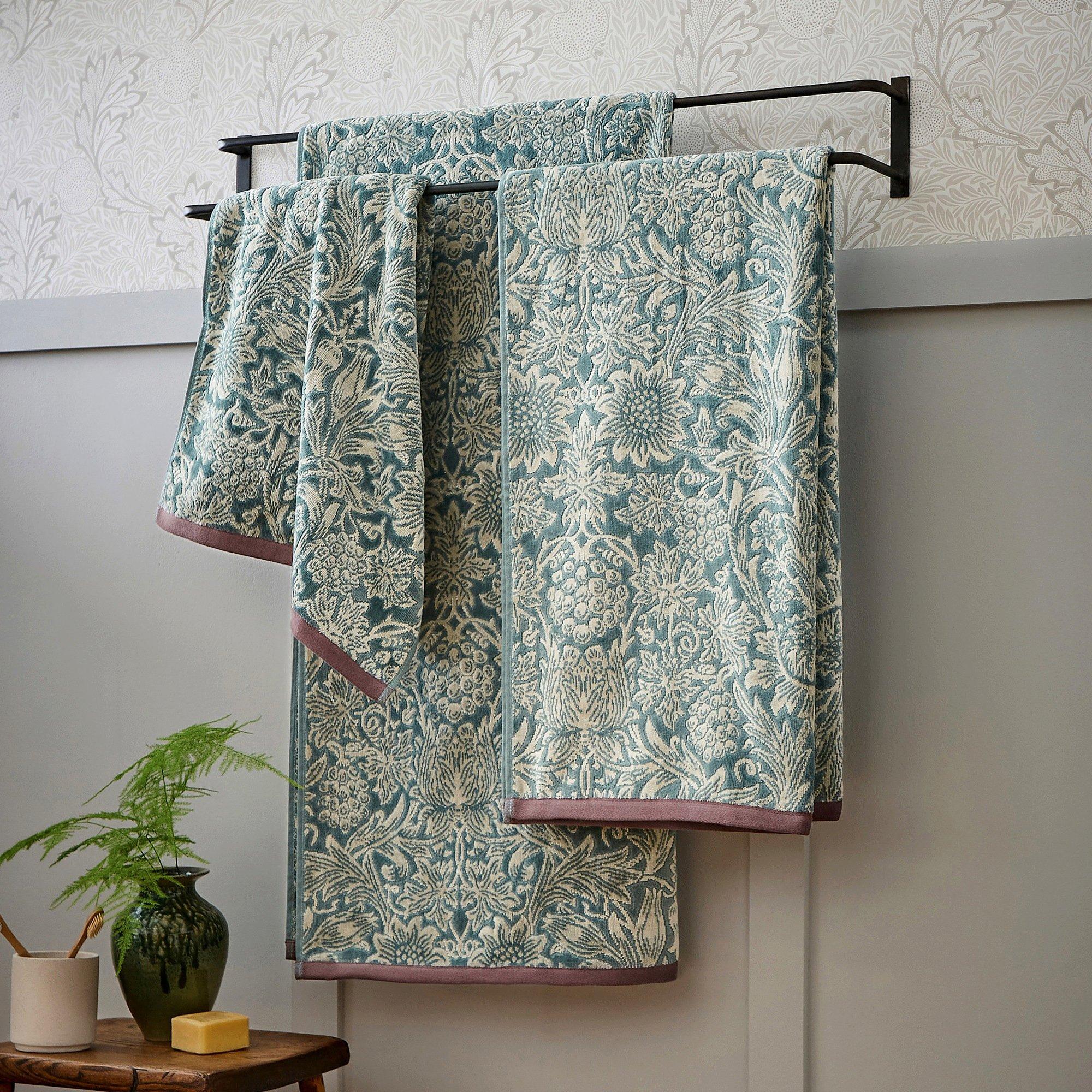 Slate - Morris and Co - SUNFLOWER TOWELS - 3