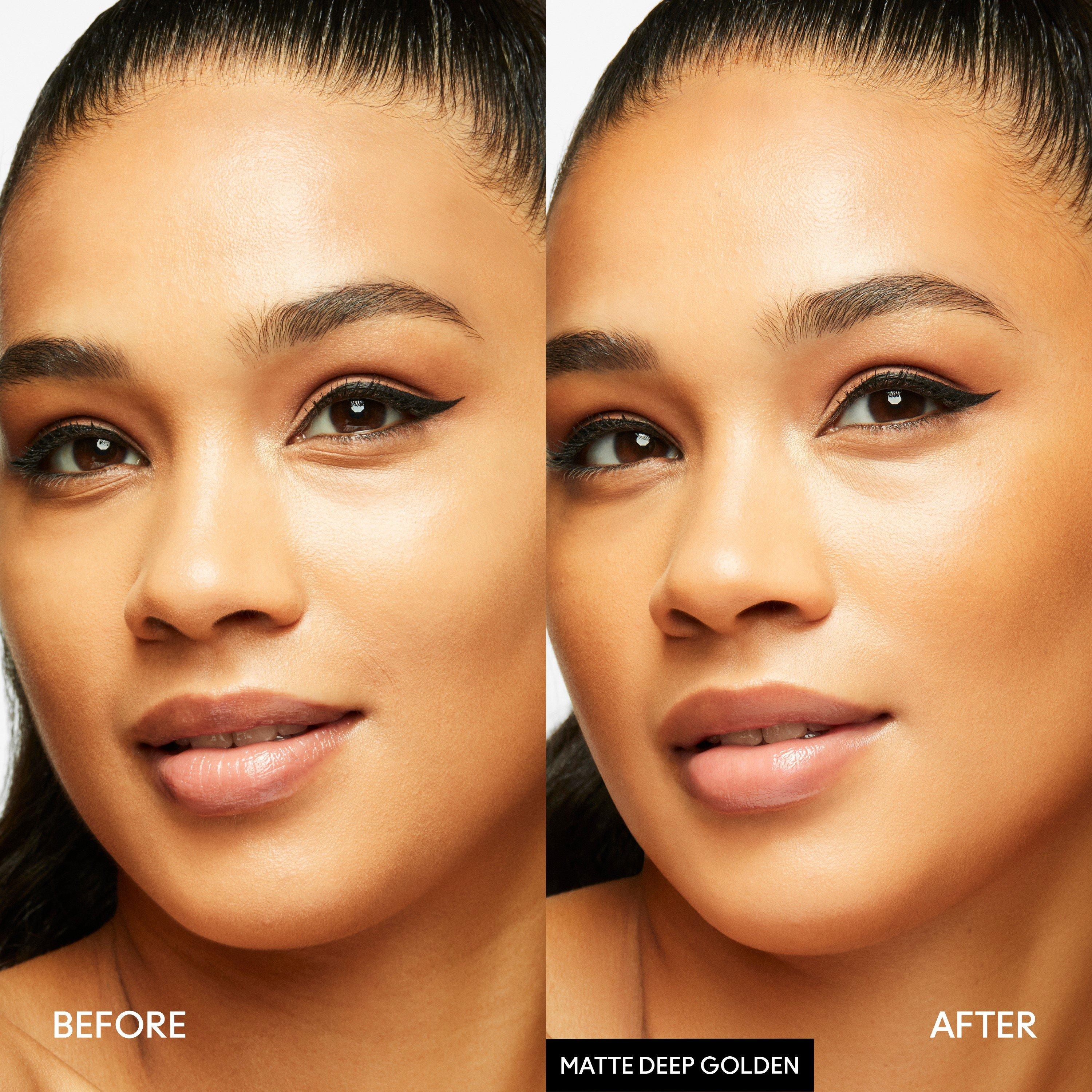 Matte Deep Gold - Mac - Skinfinish Sunstruck Matte Bronzer - 4