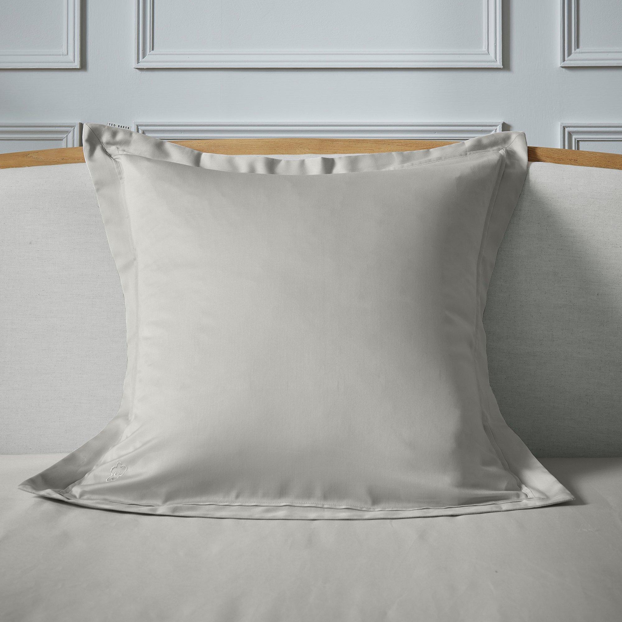 Argento - Ted Baker Home - Plain Dye Square Pillowcase - 2