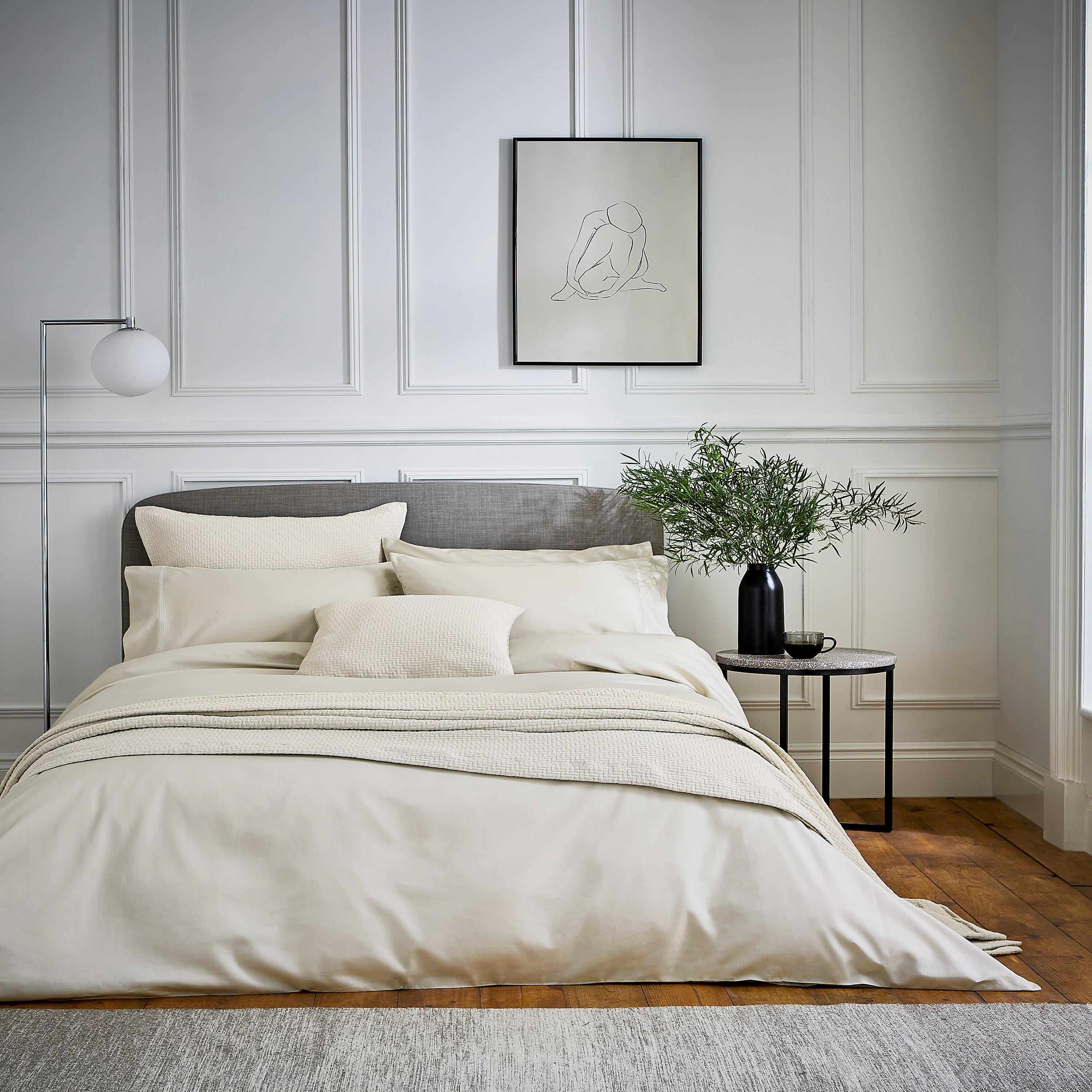 Bedeck Of Belfast  Andaz Duvet Cover - Linen - DOUBLE