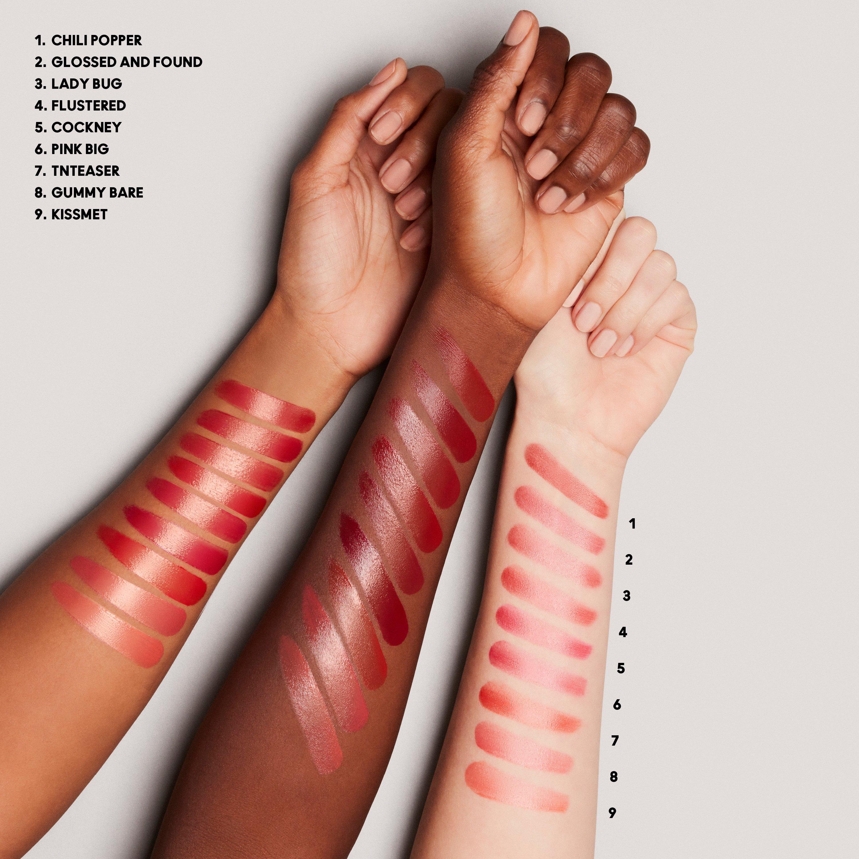 Kissmet - Mac - Lustreglass Lipstick - 6