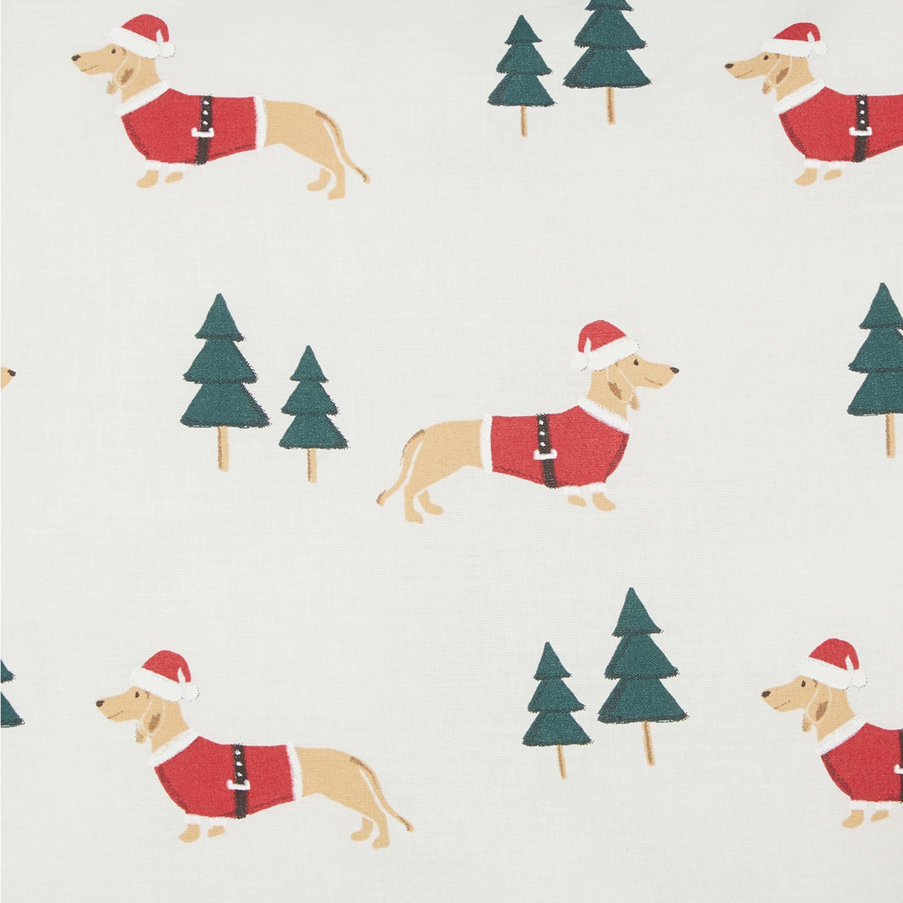 Off White - Linea - Cecil dog print duvet set - 2