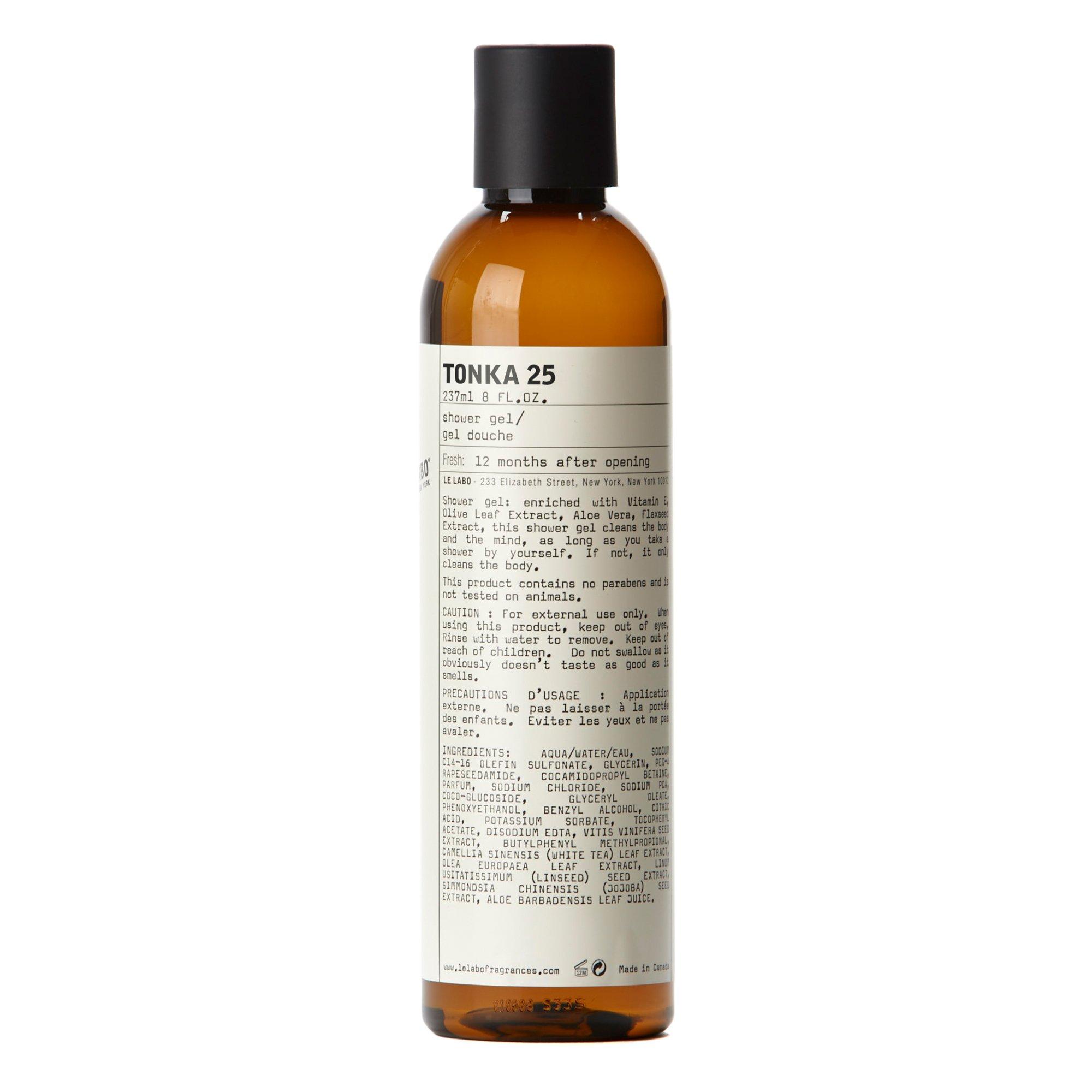 Le Labo TONKA 25 SHOWER GEL 237ML - -