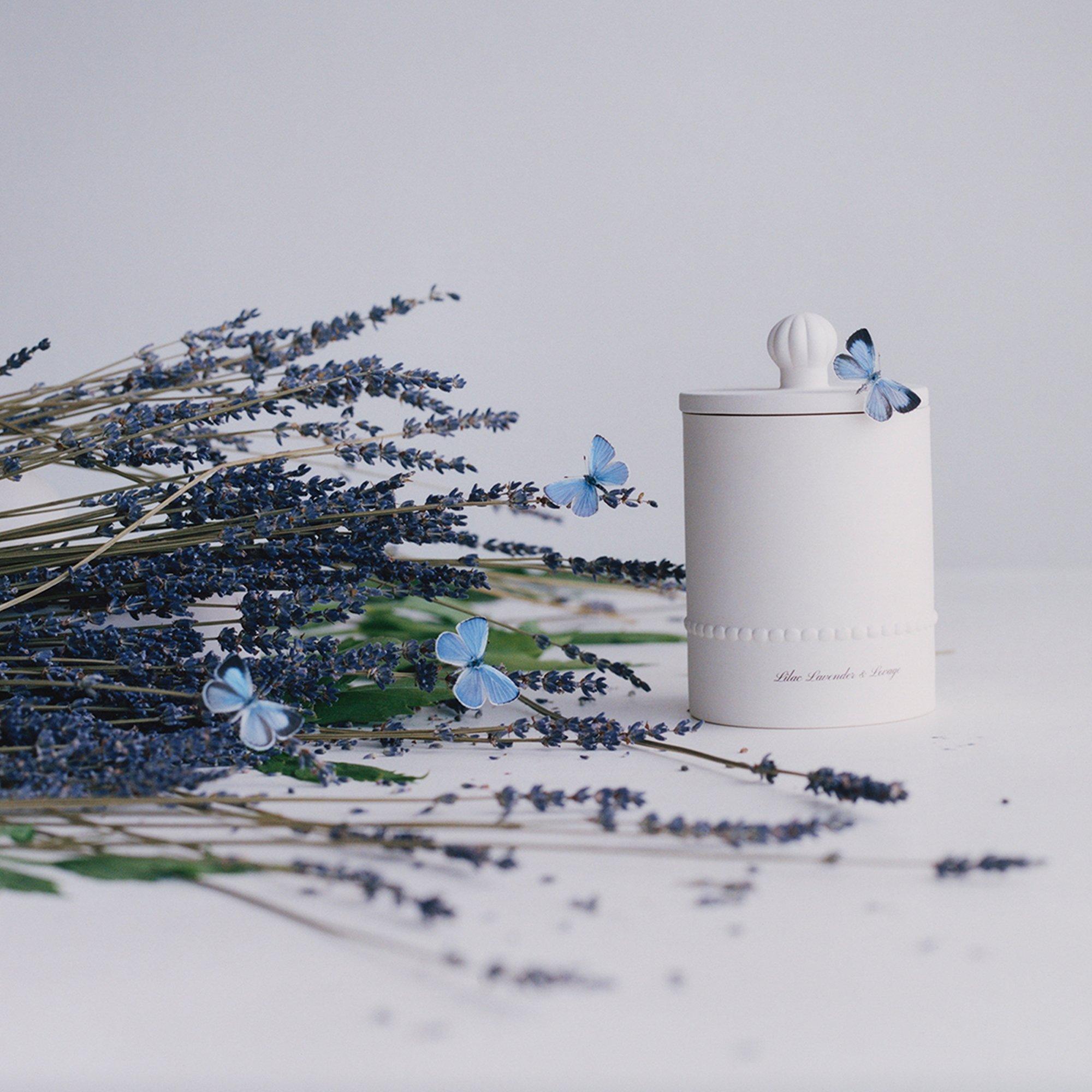 None - Jo Malone London - Lilac Lavender & Lovage Townhouse Candle 300g - 2