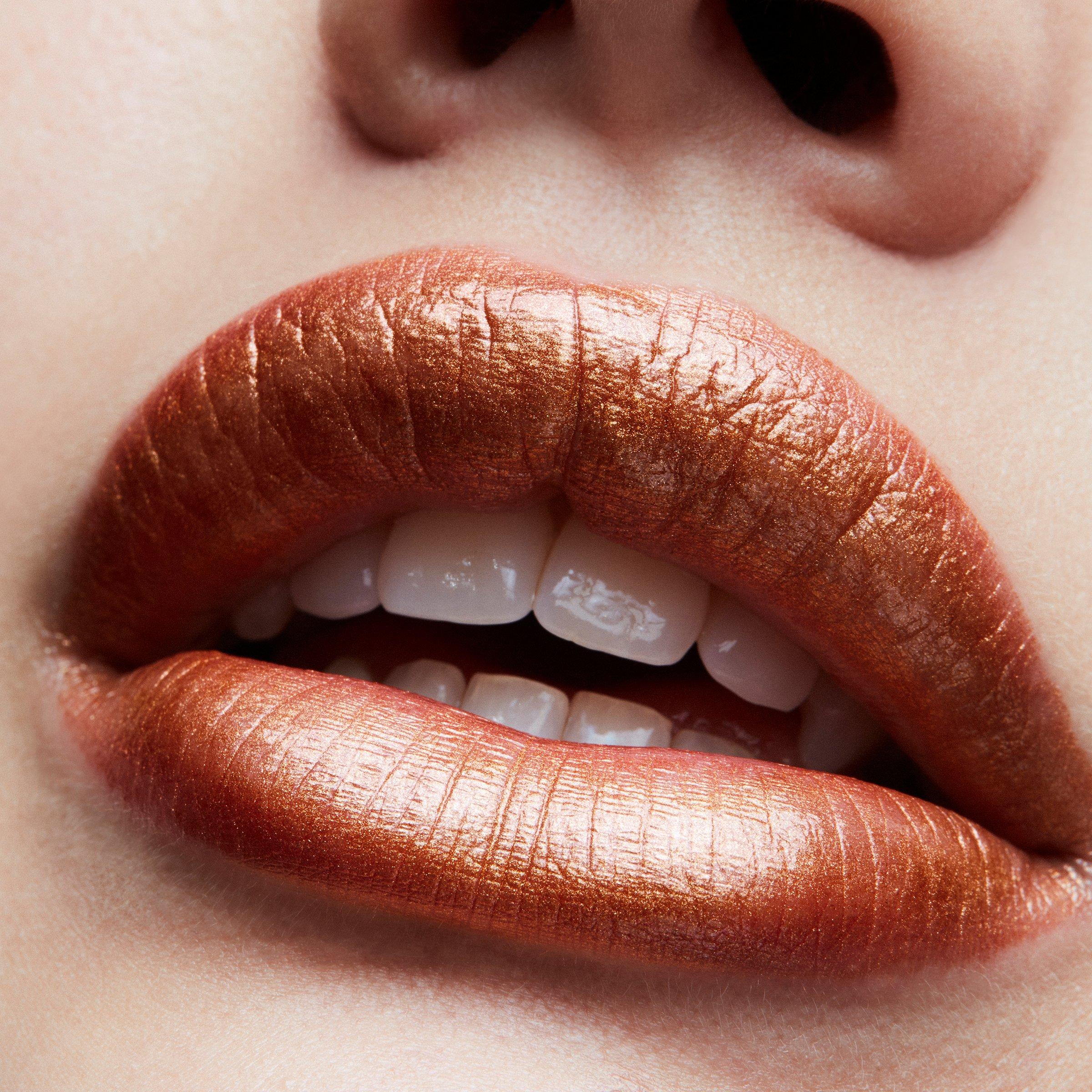 Bronze Shimmer - Mac - Frost Lipstick - 3