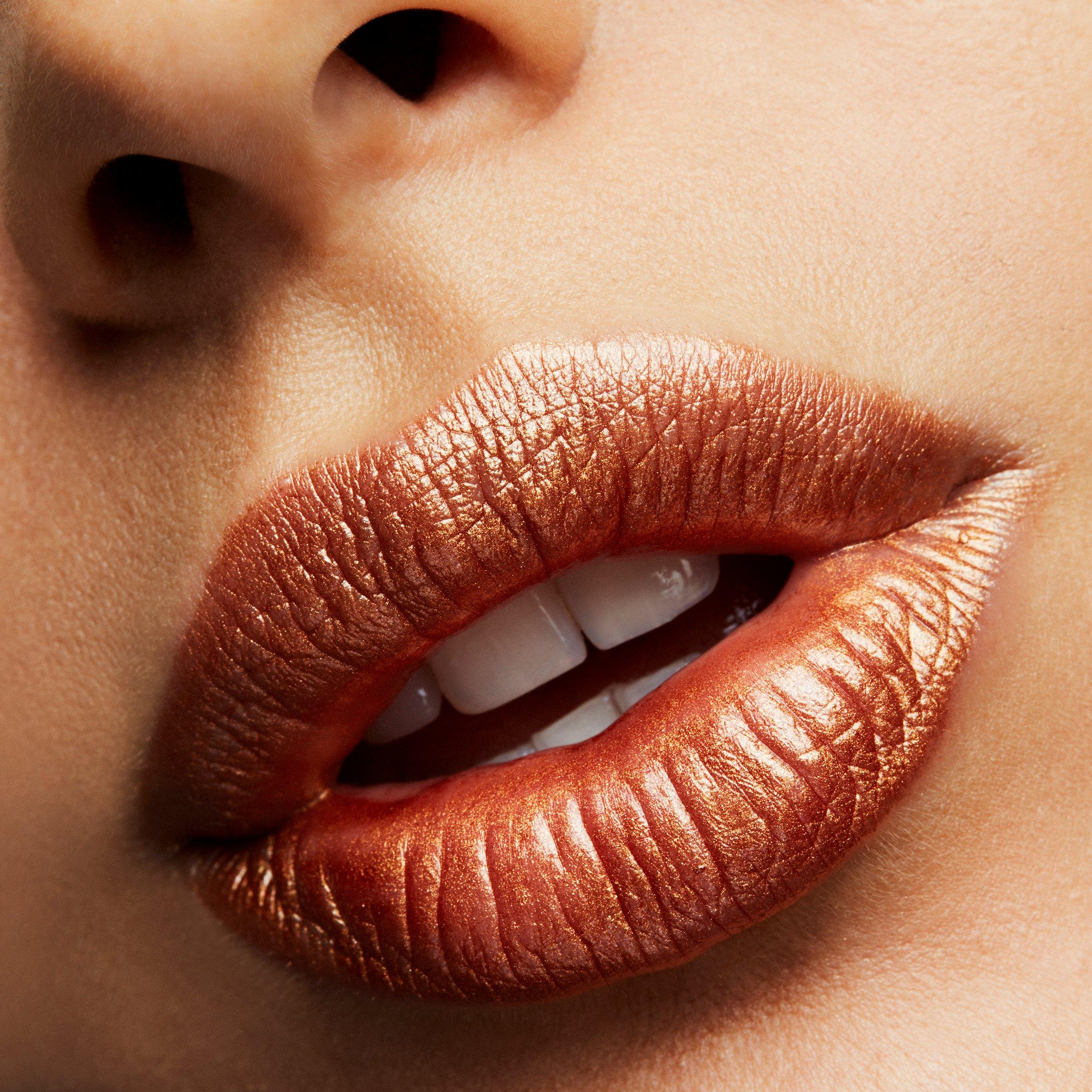 Bronze Shimmer - Mac - Frost Lipstick - 4