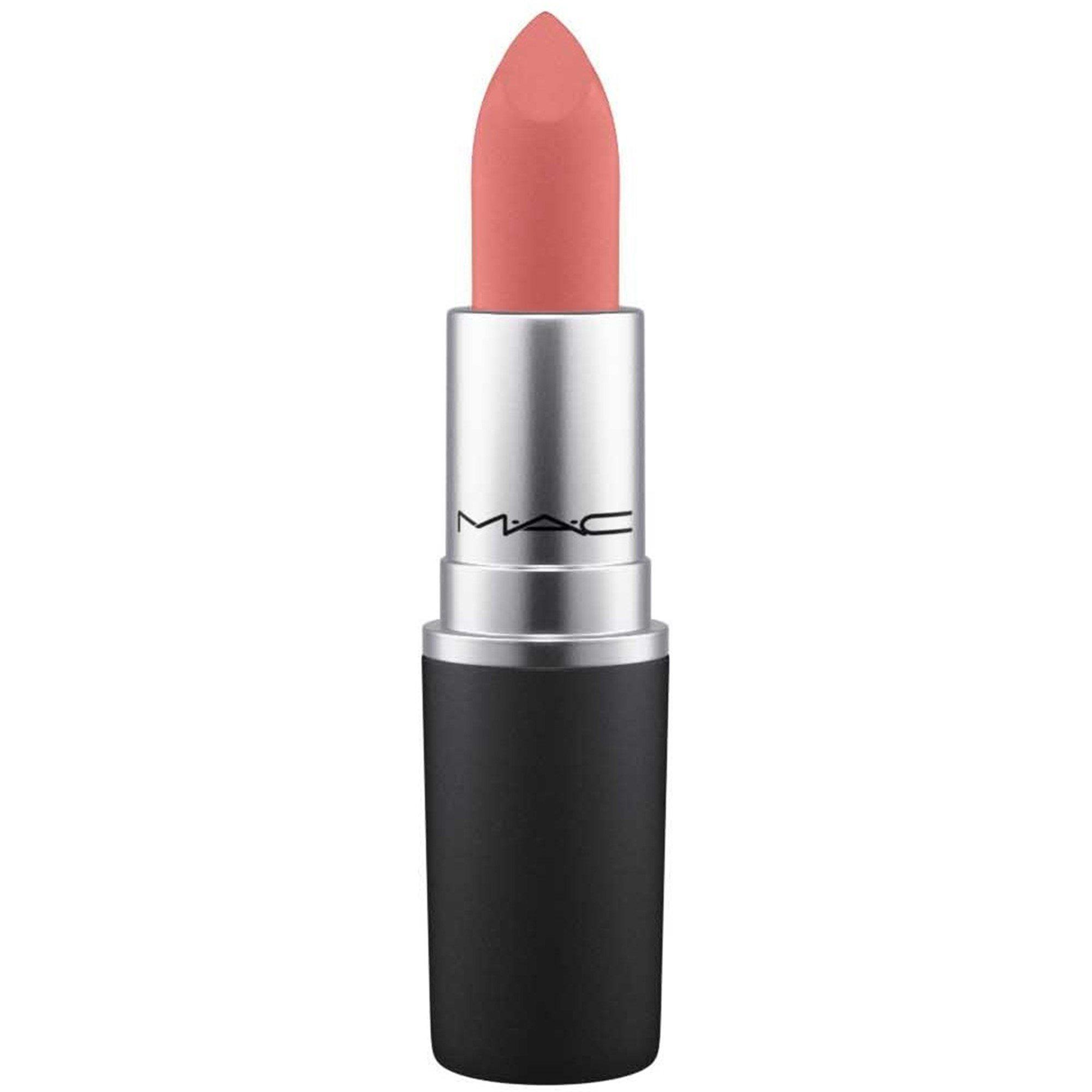 Mac  Mull It Over Powder Kiss Lipstick