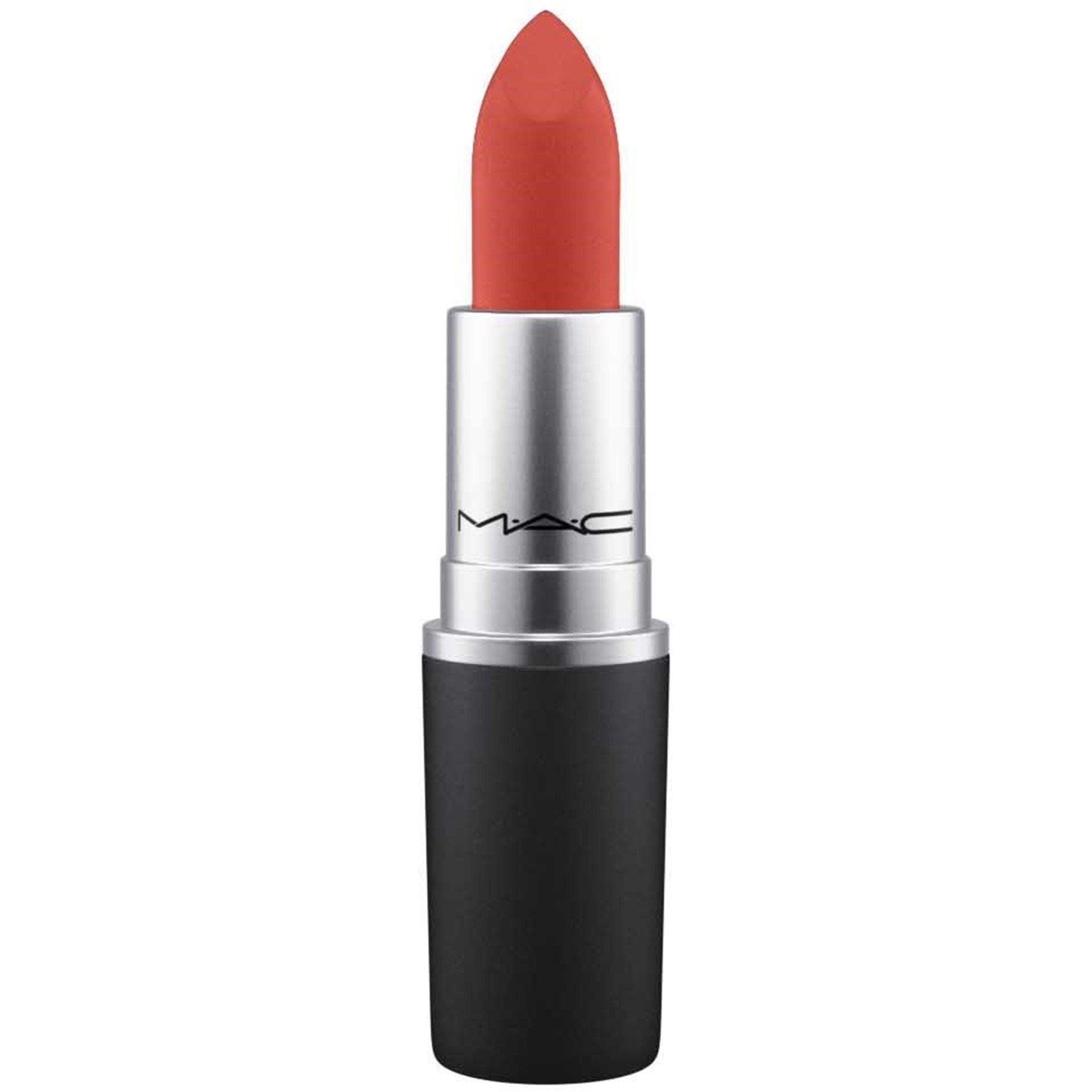 Mac  Devoted To Chil Powder Kiss Lipstick