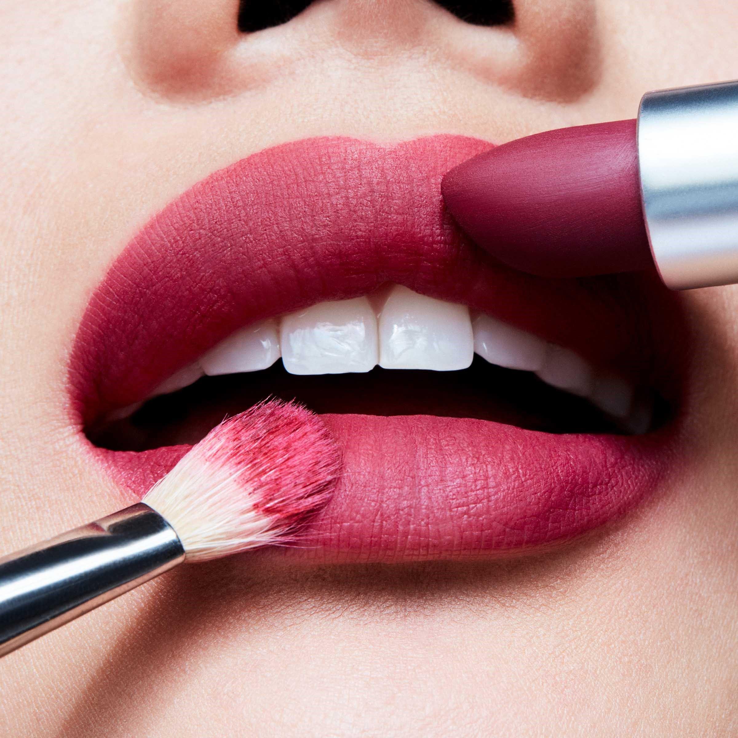 Burning Love - Mac - Powder Kiss Lipstick - 3