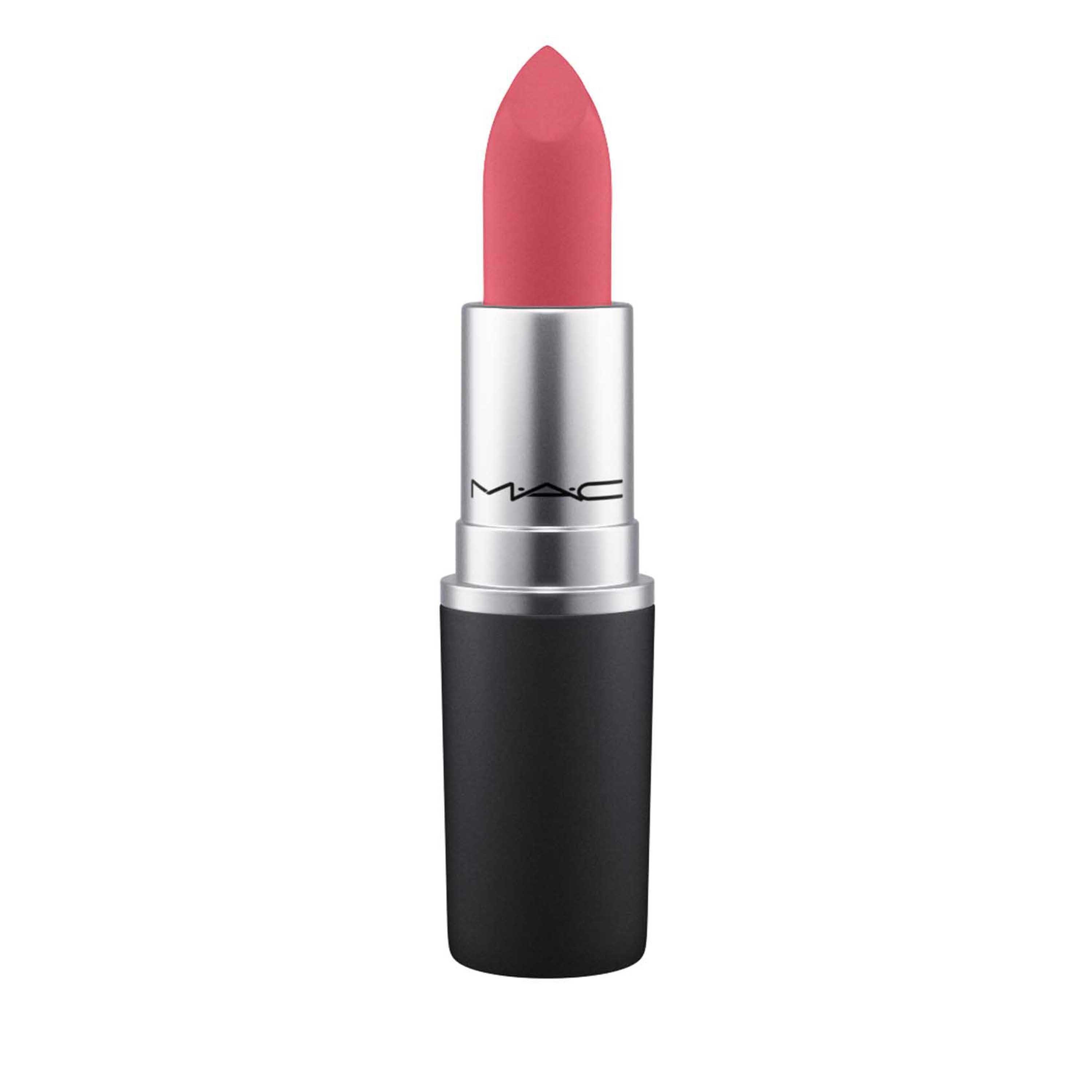Mac  A Little Tamed Powder Kiss Lipstick