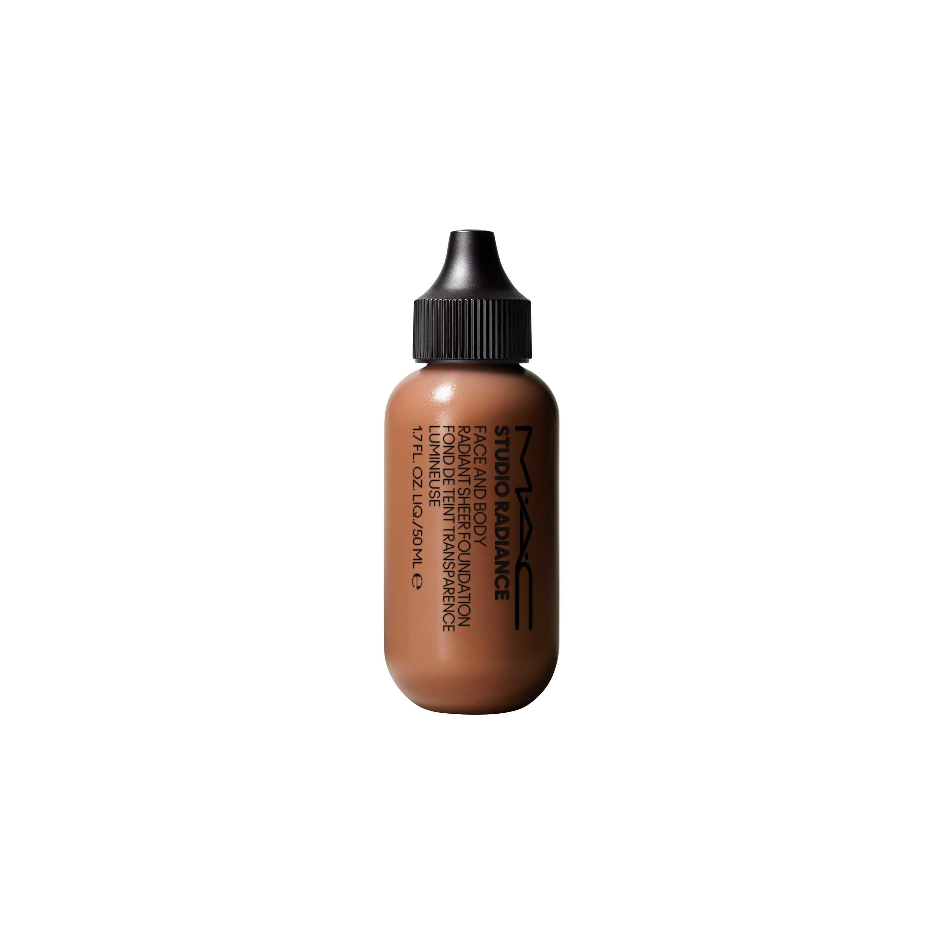 Mac Studio Radiance Face And Body Radiant Sheer Foundation - W5