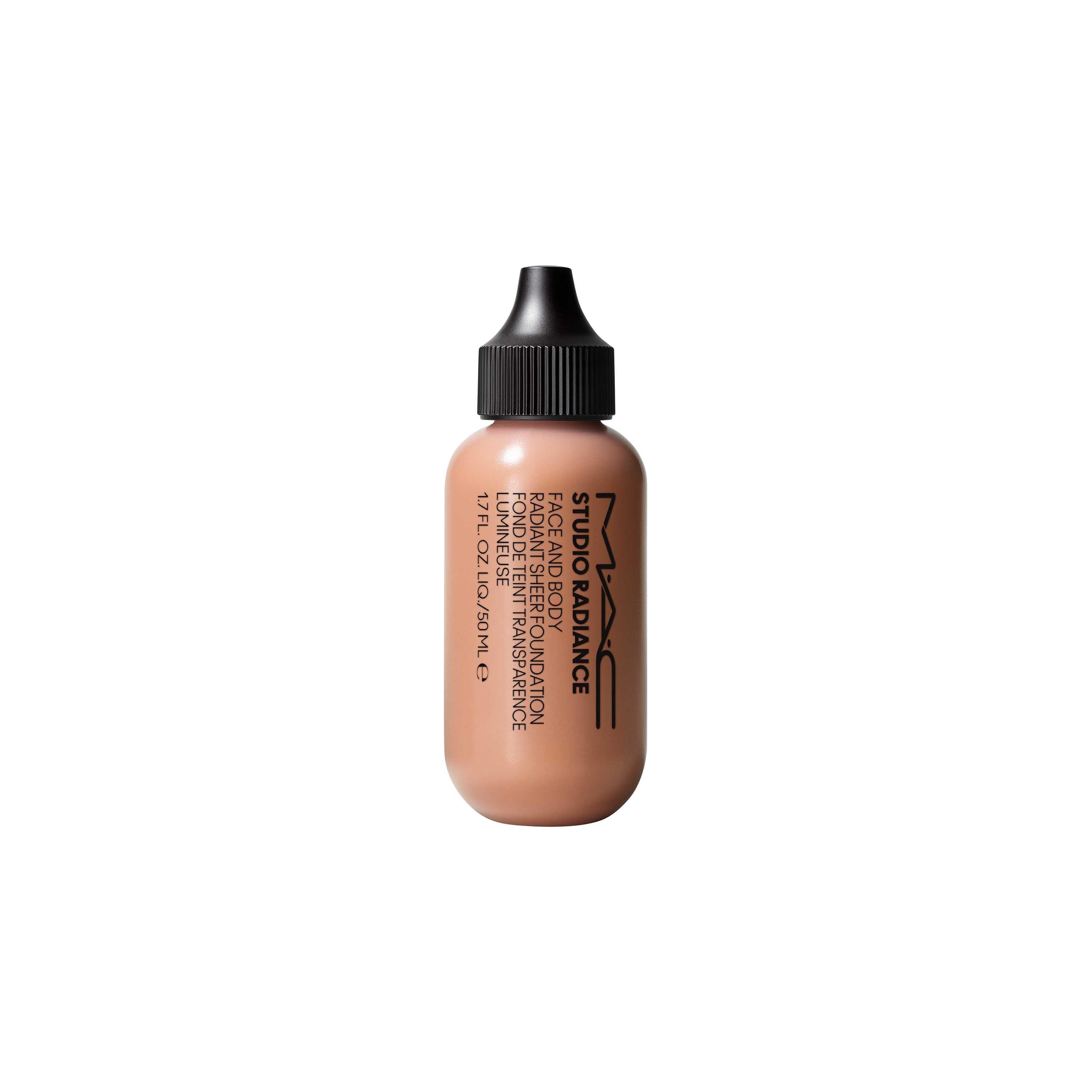 Mac Studio Radiance Face And Body Radiant Sheer Foundation - W3