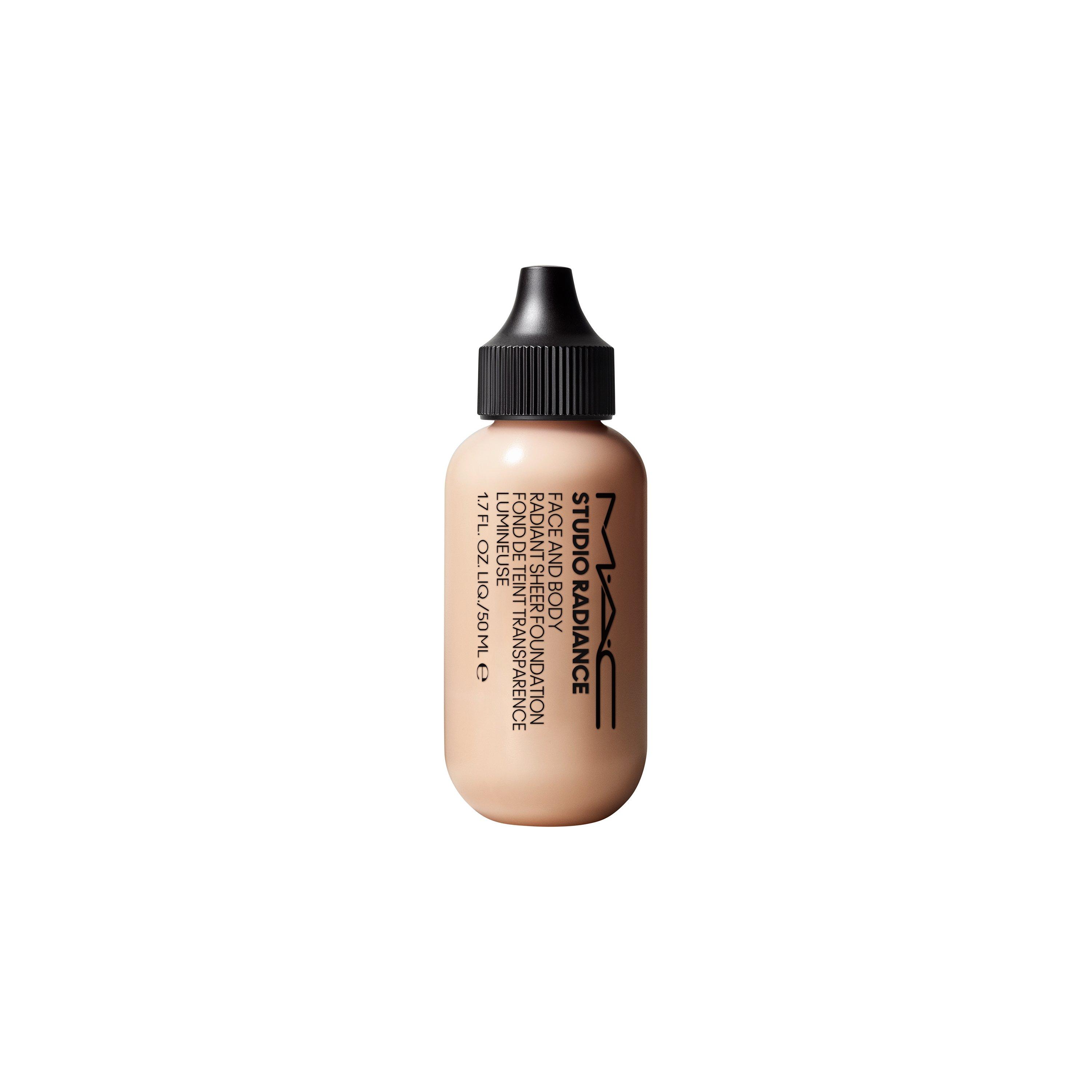 Mac  W1 Studio Radiance Face And Body Radiant Sheer Foundation