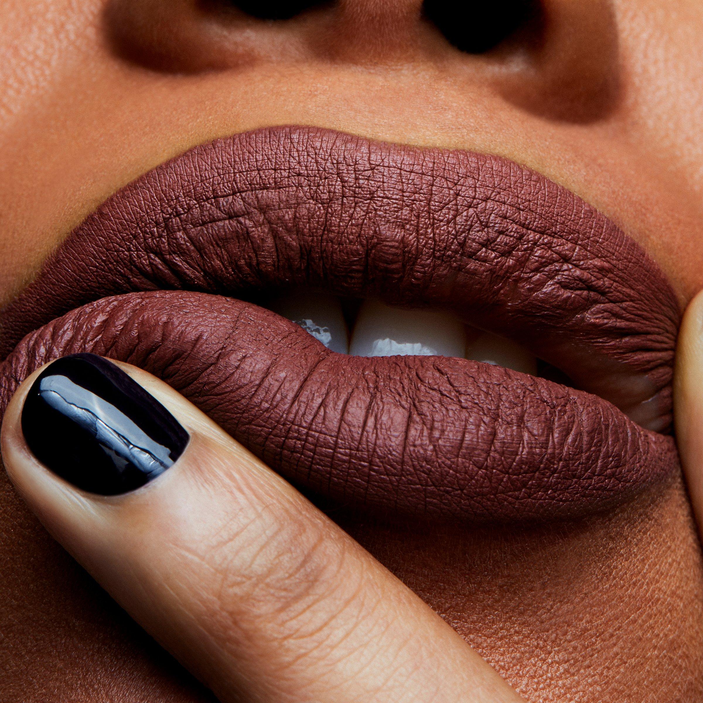 Topped With Bra - Mac - Retro Matte Liquid Lipcolour - 5